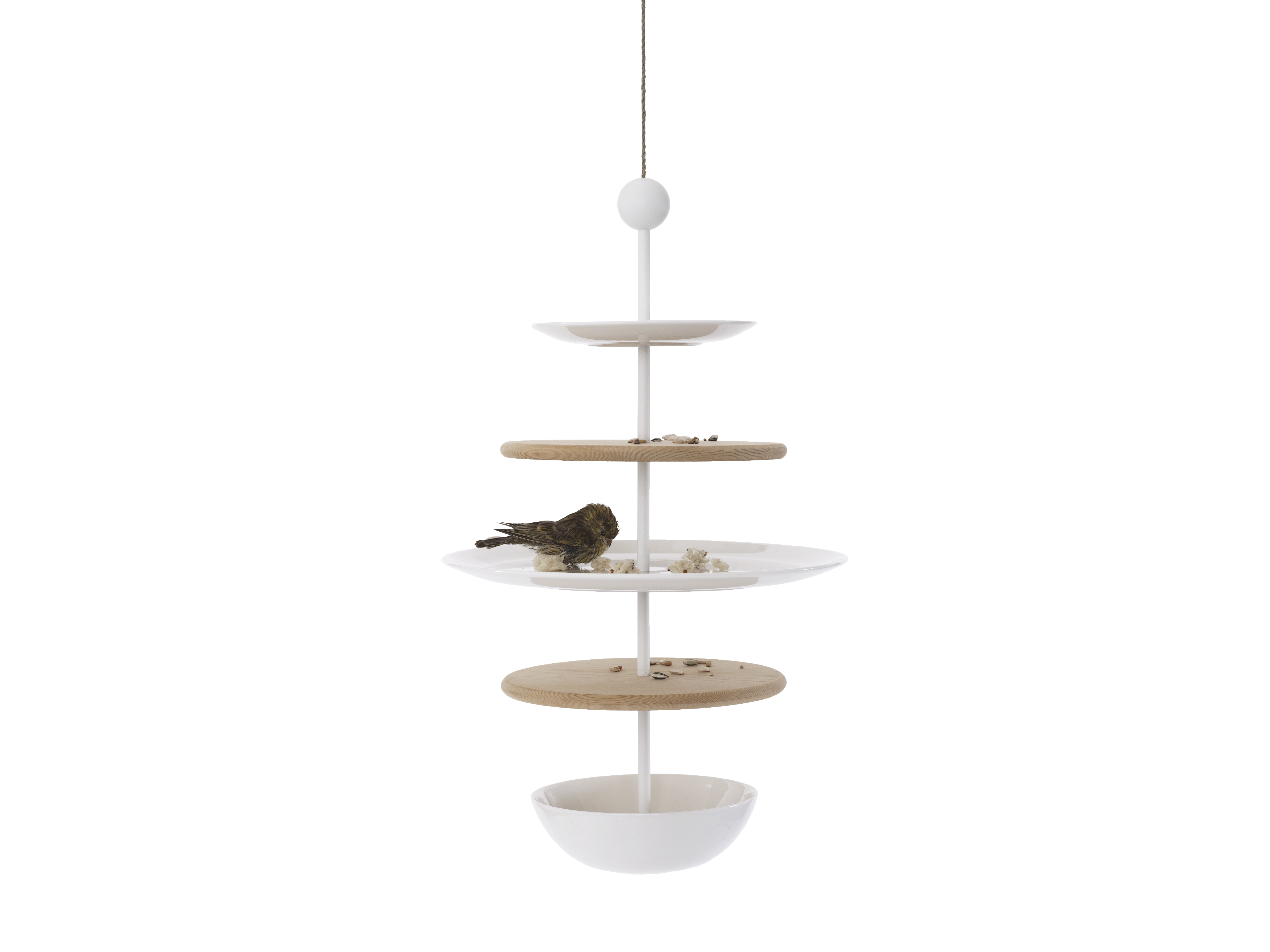 Futter-Etagere | Credit: Frederik Roijé