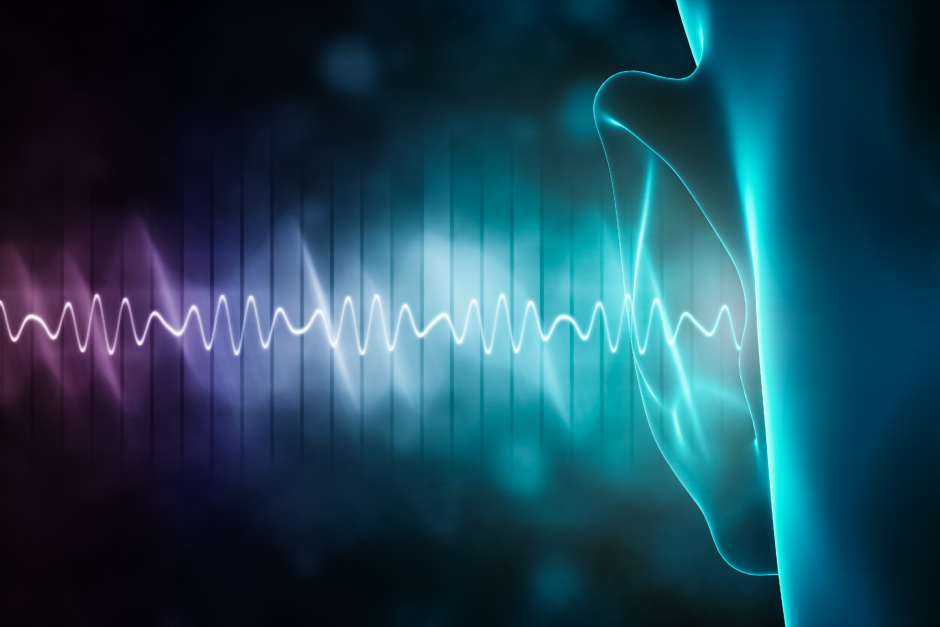 Darstellung, wie Schall in unser Ohr dringt | Credit: iStock.com/libre de droit