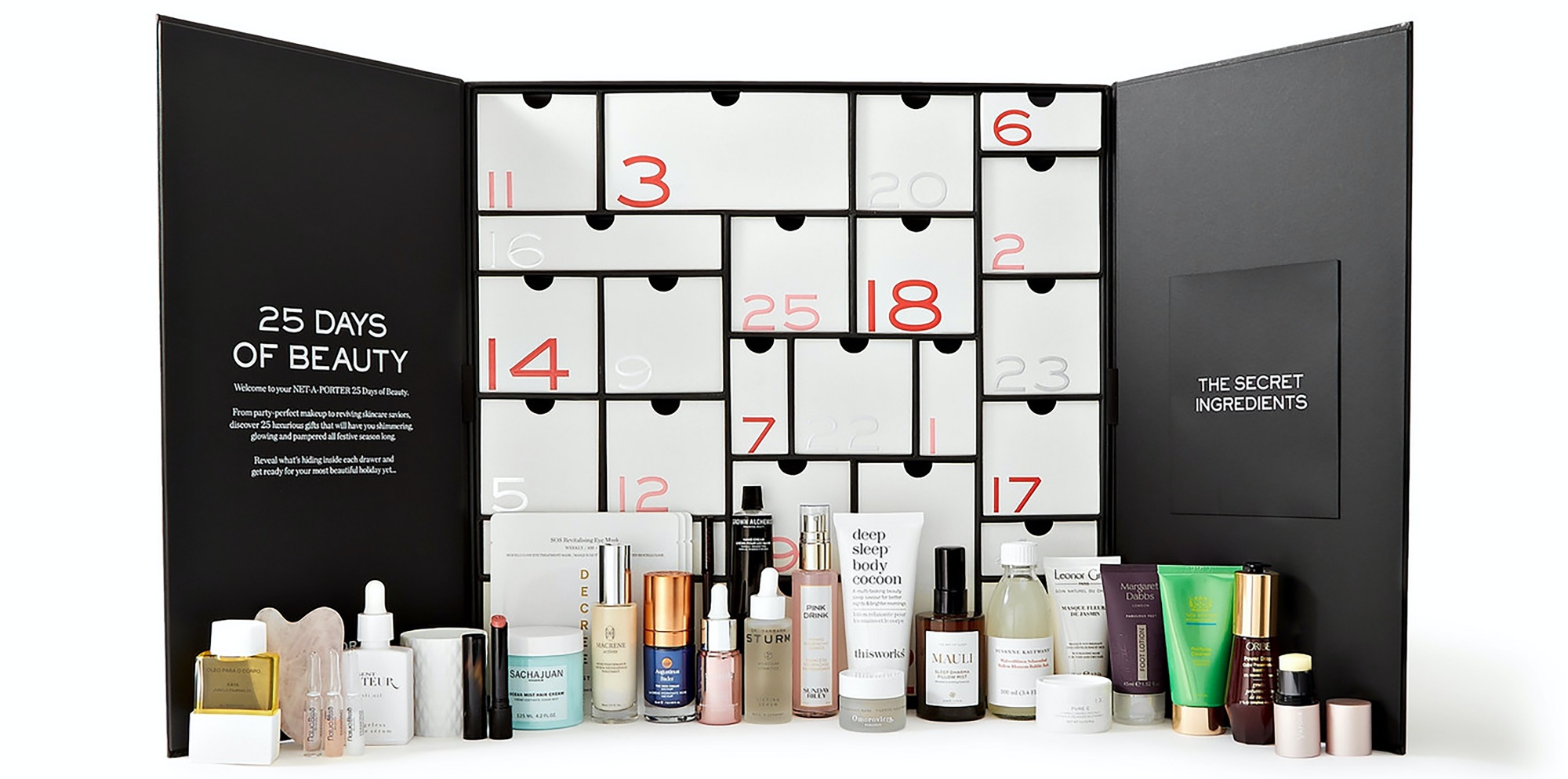 Von Net-a-porter mit Inhalt