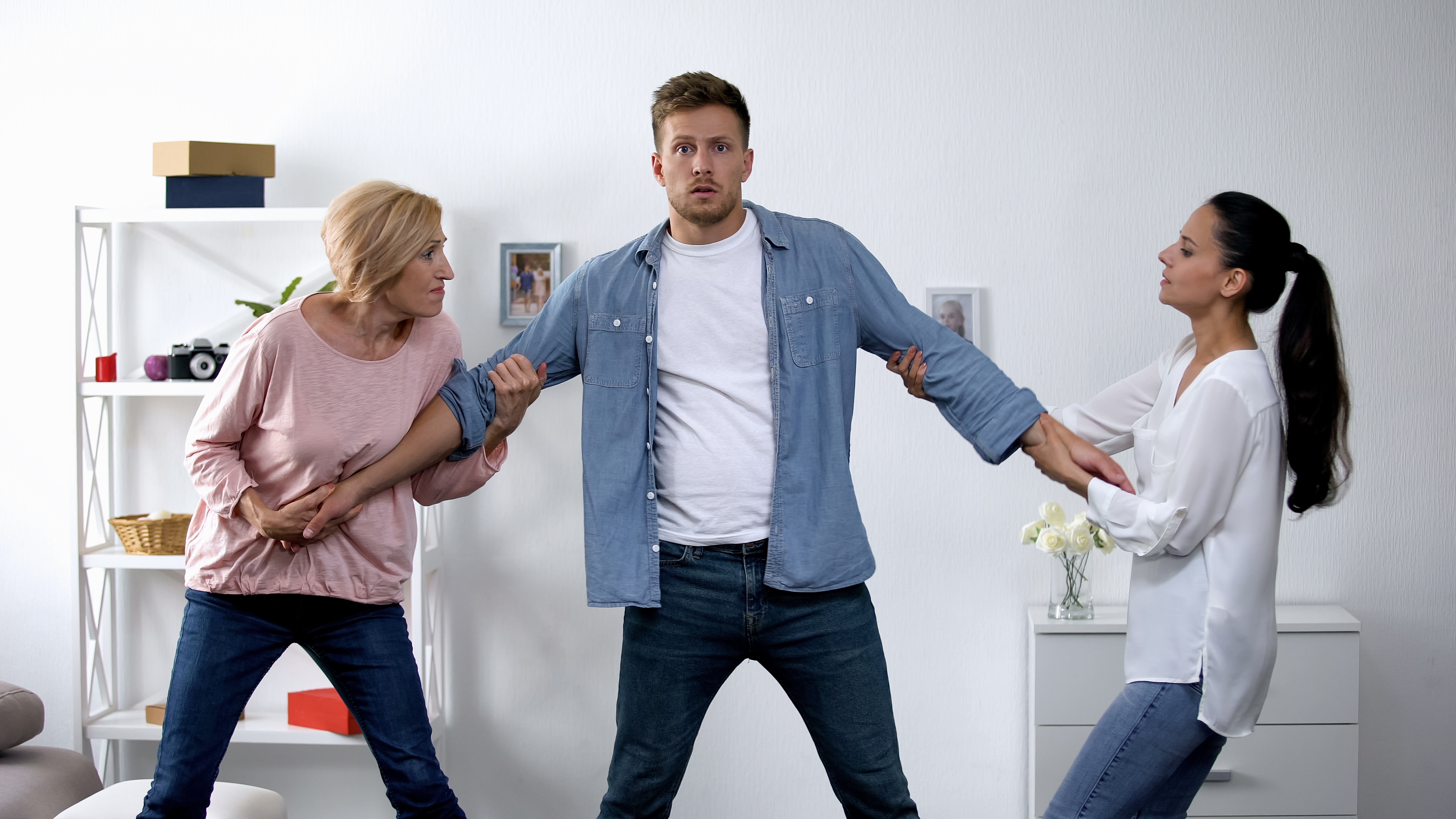 Partnerin und Schwiegermutter streiten um Sohn
