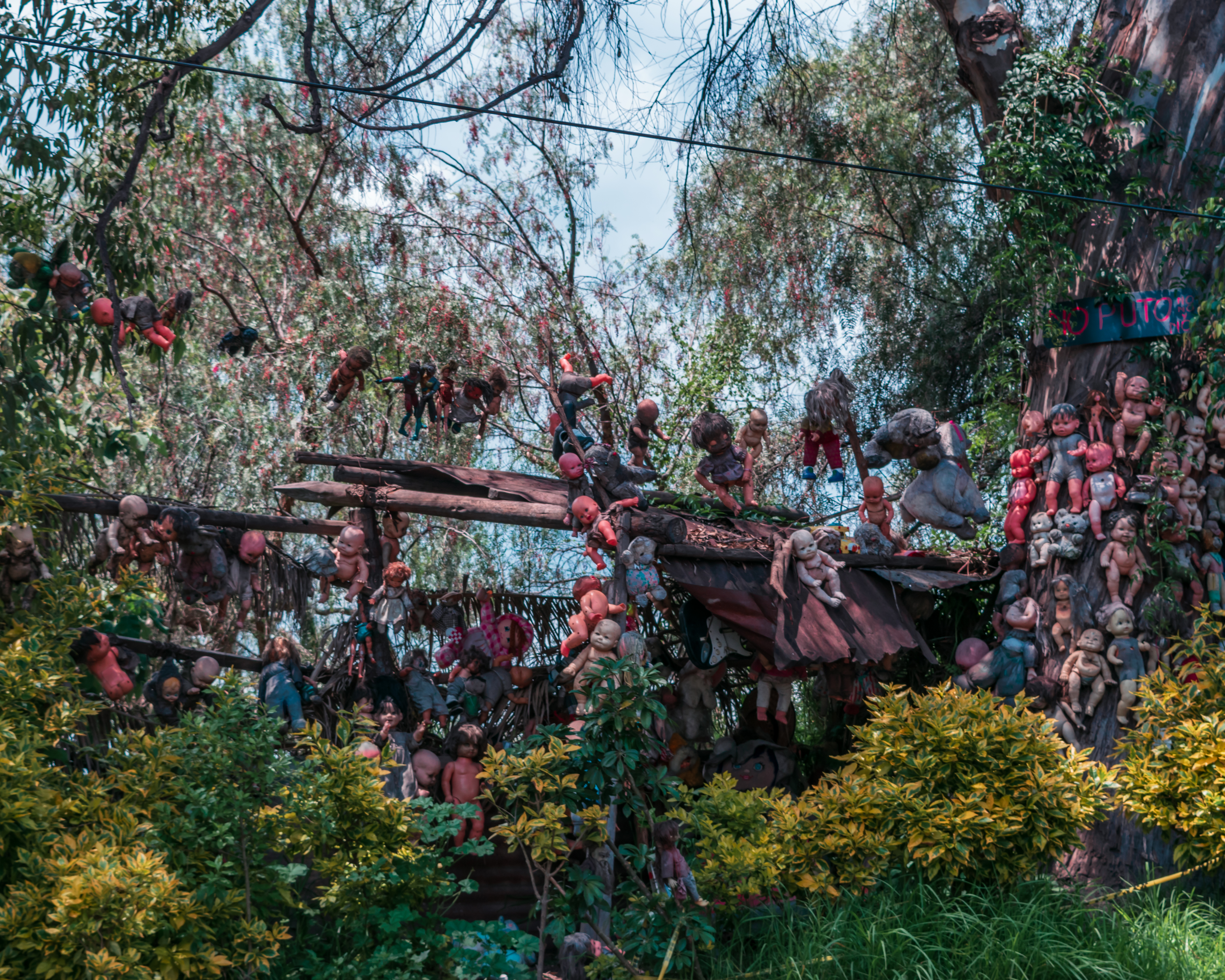 Die Puppeninsel in Mexiko | Credit: iStock.com/JessicaPichardo