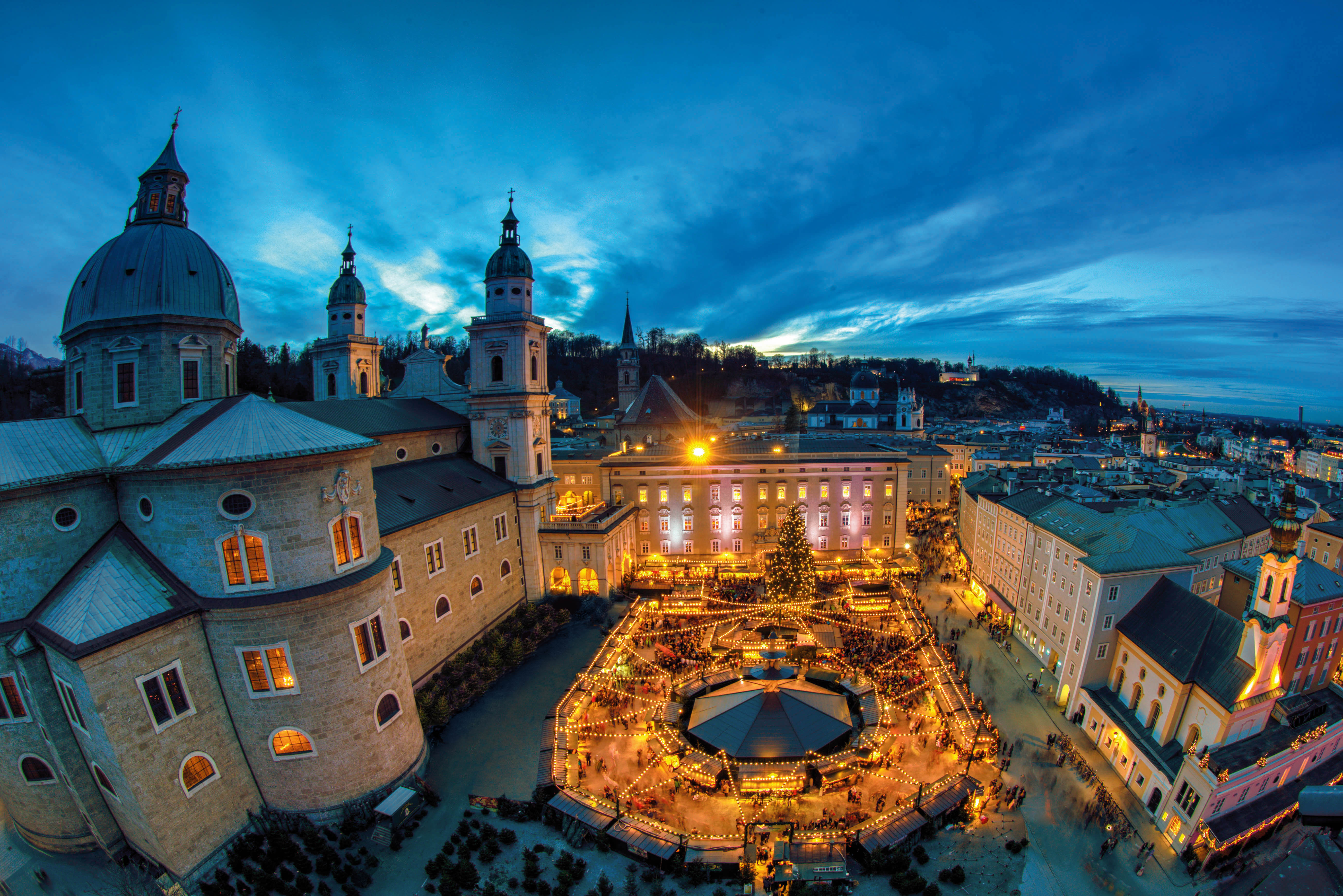 Der Salzburger Christkindlmarkt 2021 findet statt | Credit: christkindlmarkt.co.at, Salzburg/Neumayr
