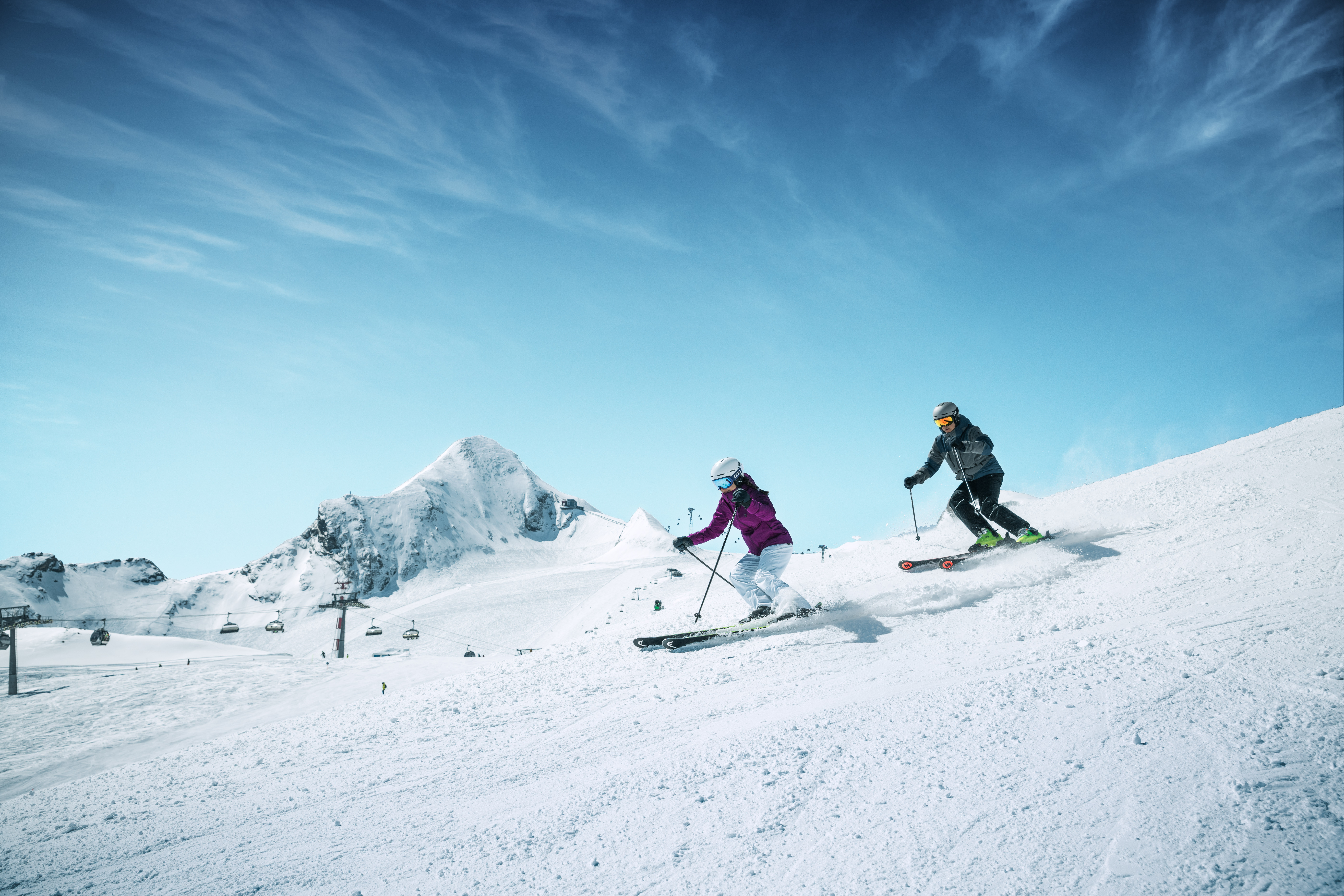 Kitzsteinhorn | Credit: Gletscherbahnen Kaprun / Christoph Oberschneider
