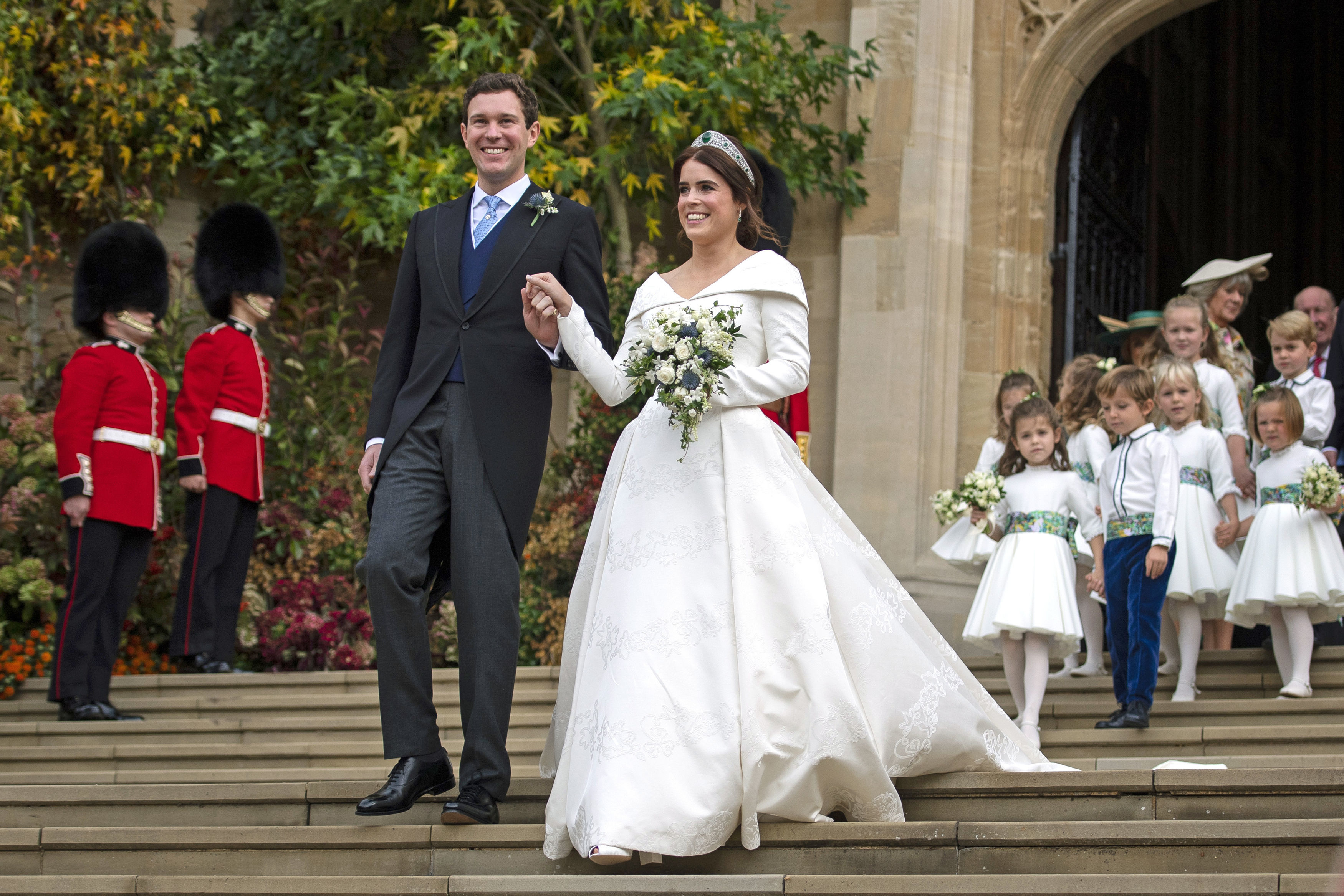 Prinzessin Eugenie und ihr Mann Jack Brooksbank