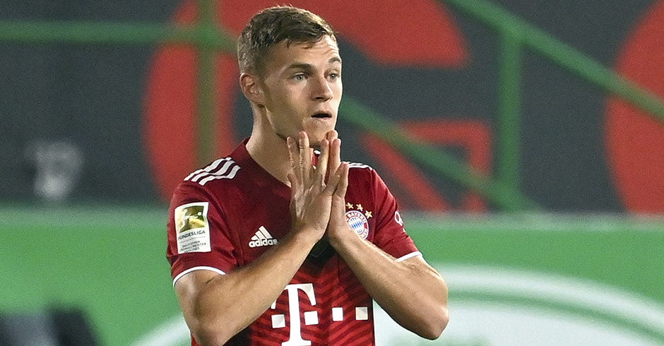 Joshua Kimmich hat sich mit dem Coronavirus infiziert