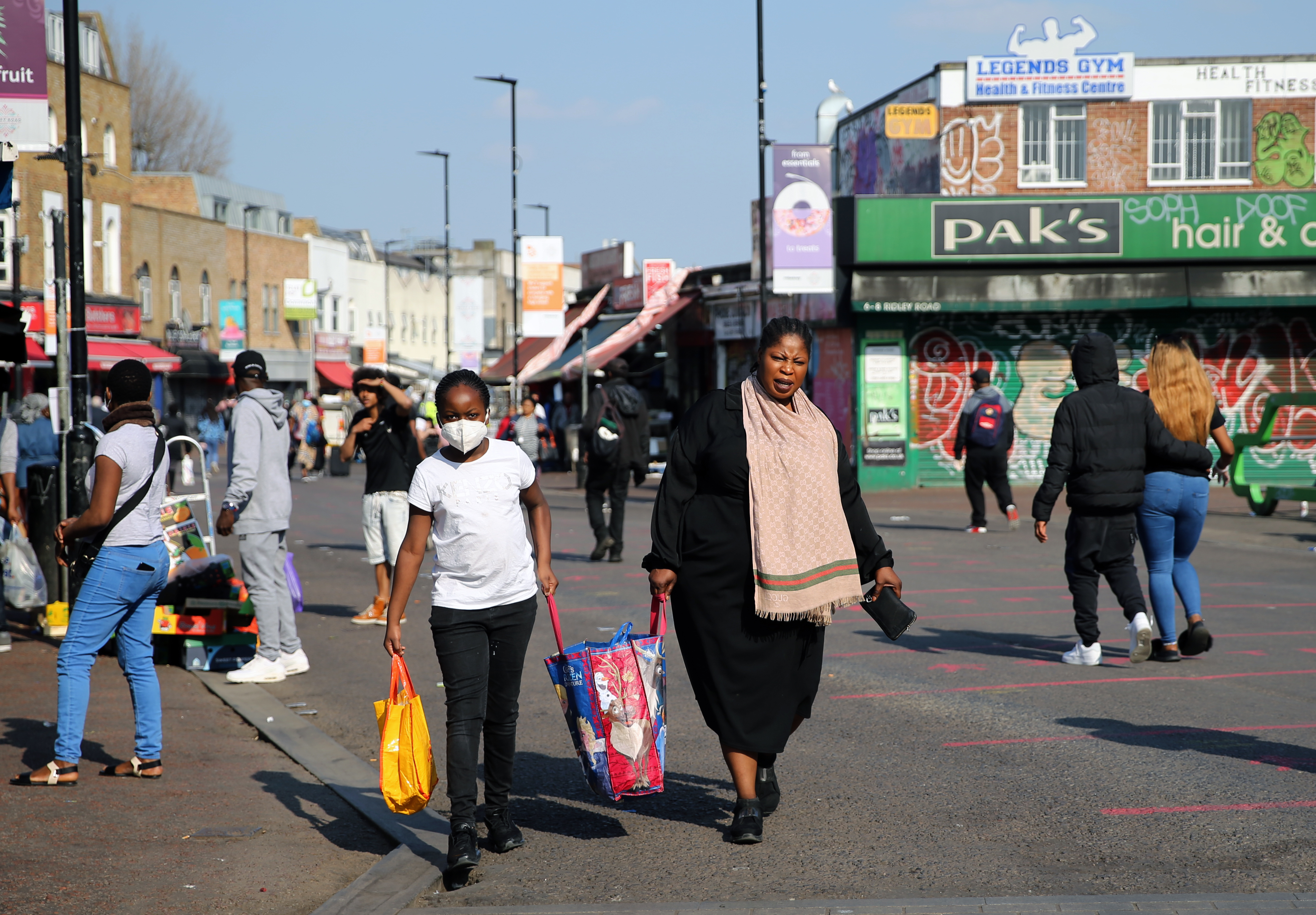 Bezirk Dalton in London | Isabel Infantes / PA / picturedesk.com