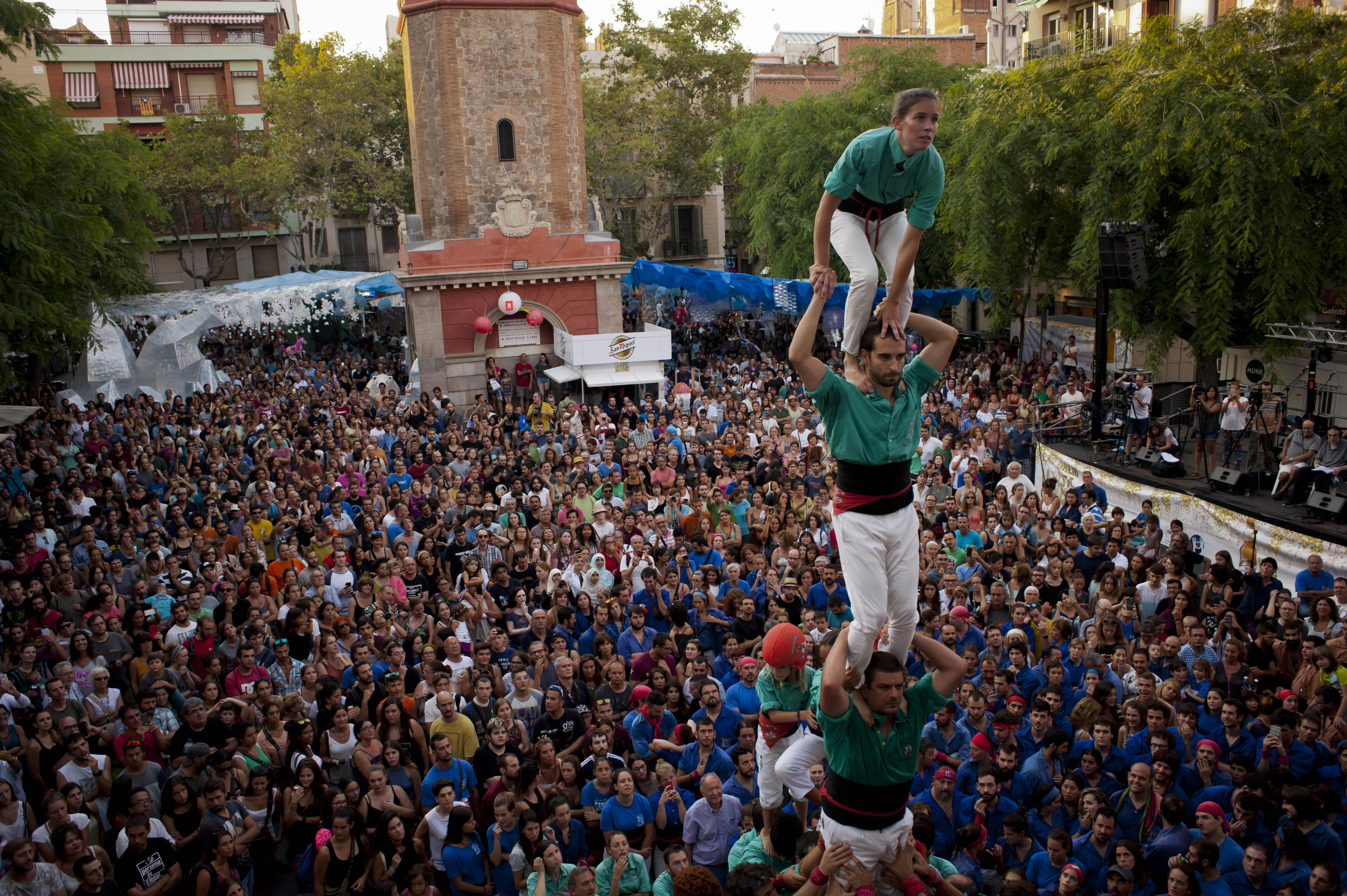 Fiesta in Barcelona | Credit: Jordi Boixareu / Zuma / picturedesk.com