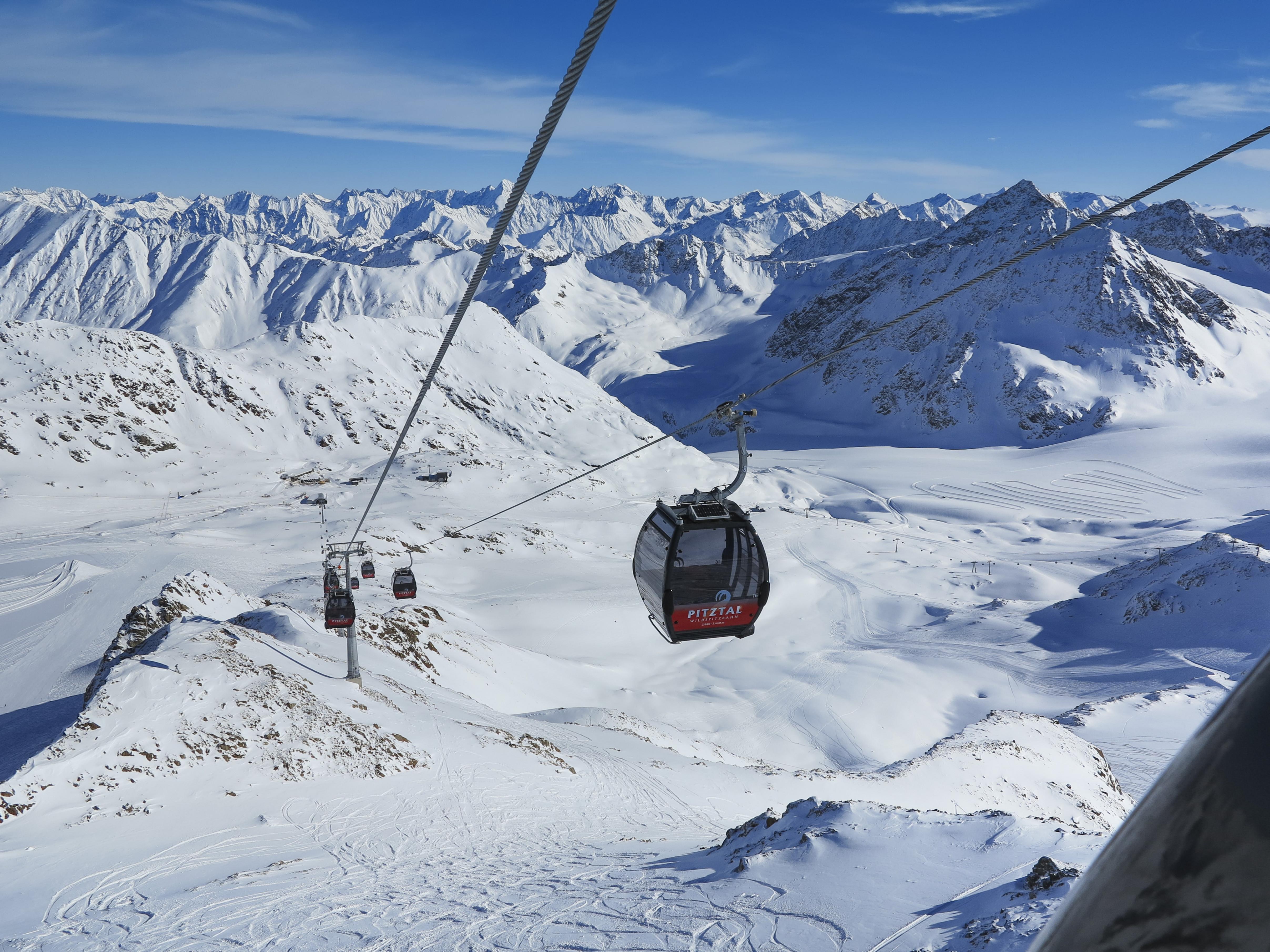 Pitztaler Gletscher | Credit: Josef Beck / imageBROKER / picturedesk.com