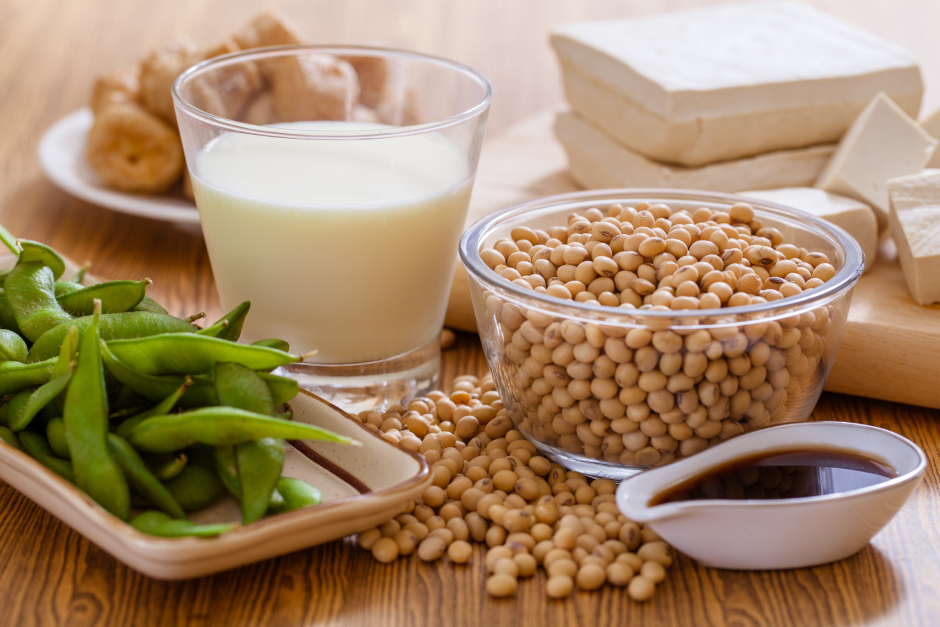 Tofu- und Sojaprodukte | Credit: iStock.com/naito8