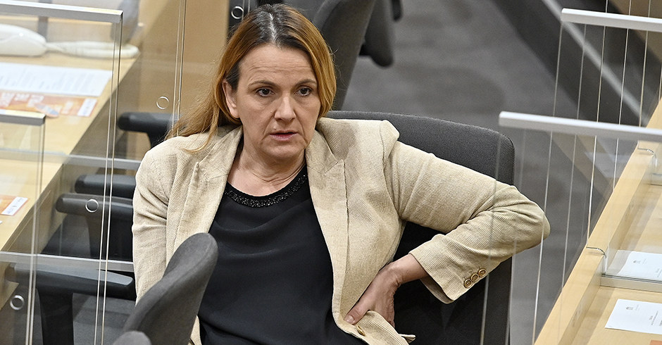 FPÖ-Gesundheitssprecherin Dagmar Belakowitsch