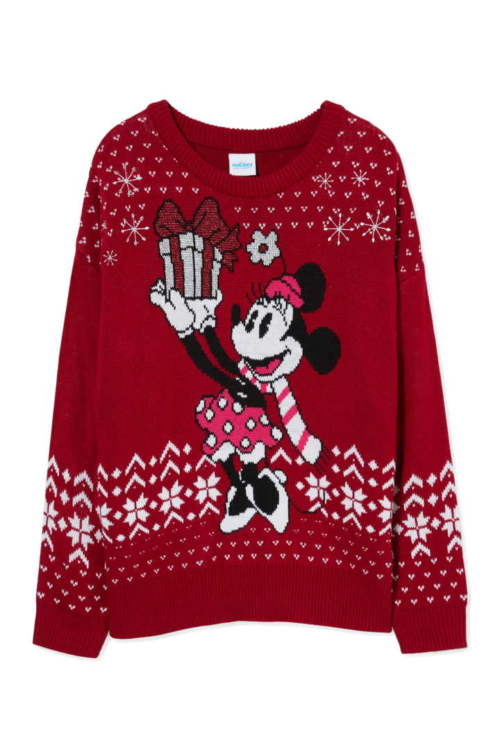 Pullover mit "Minnie Mouse"-Motiv