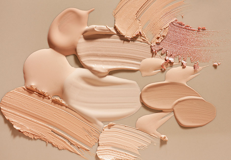 Foundation in verschiedenen Farben | Credit: iStock.com/TanyaRow