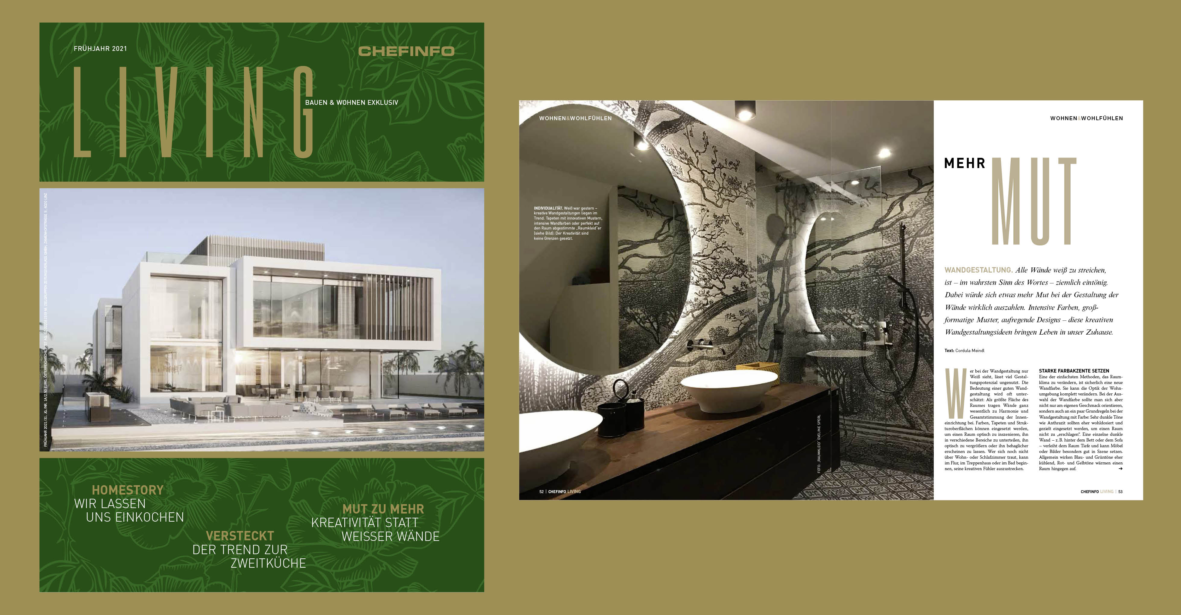 CI living Cover 2021