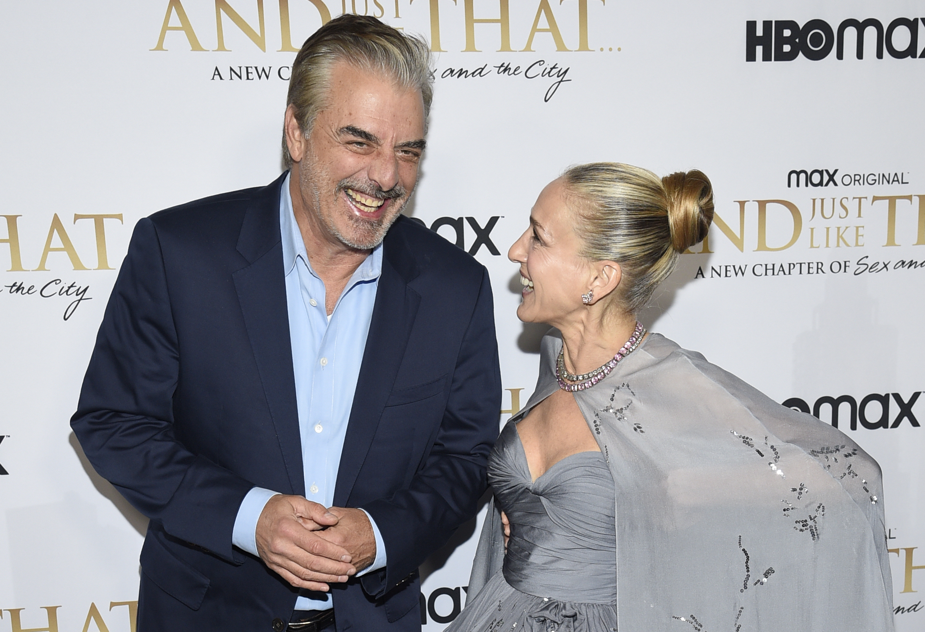 Chris Noth und Sarah Jessica Parker