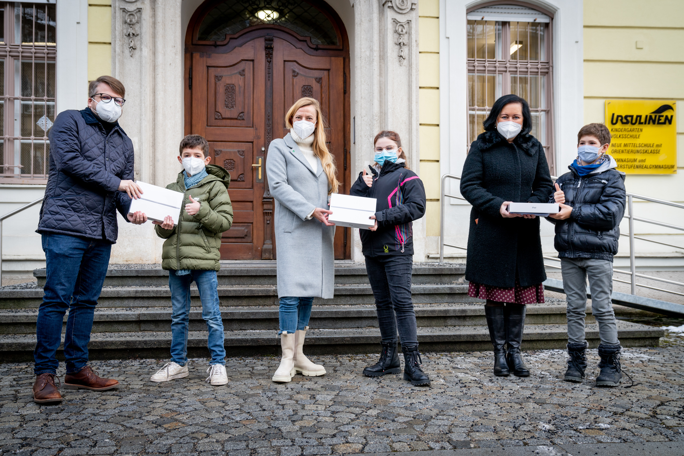 Digitalisierung an steirischen Schulen