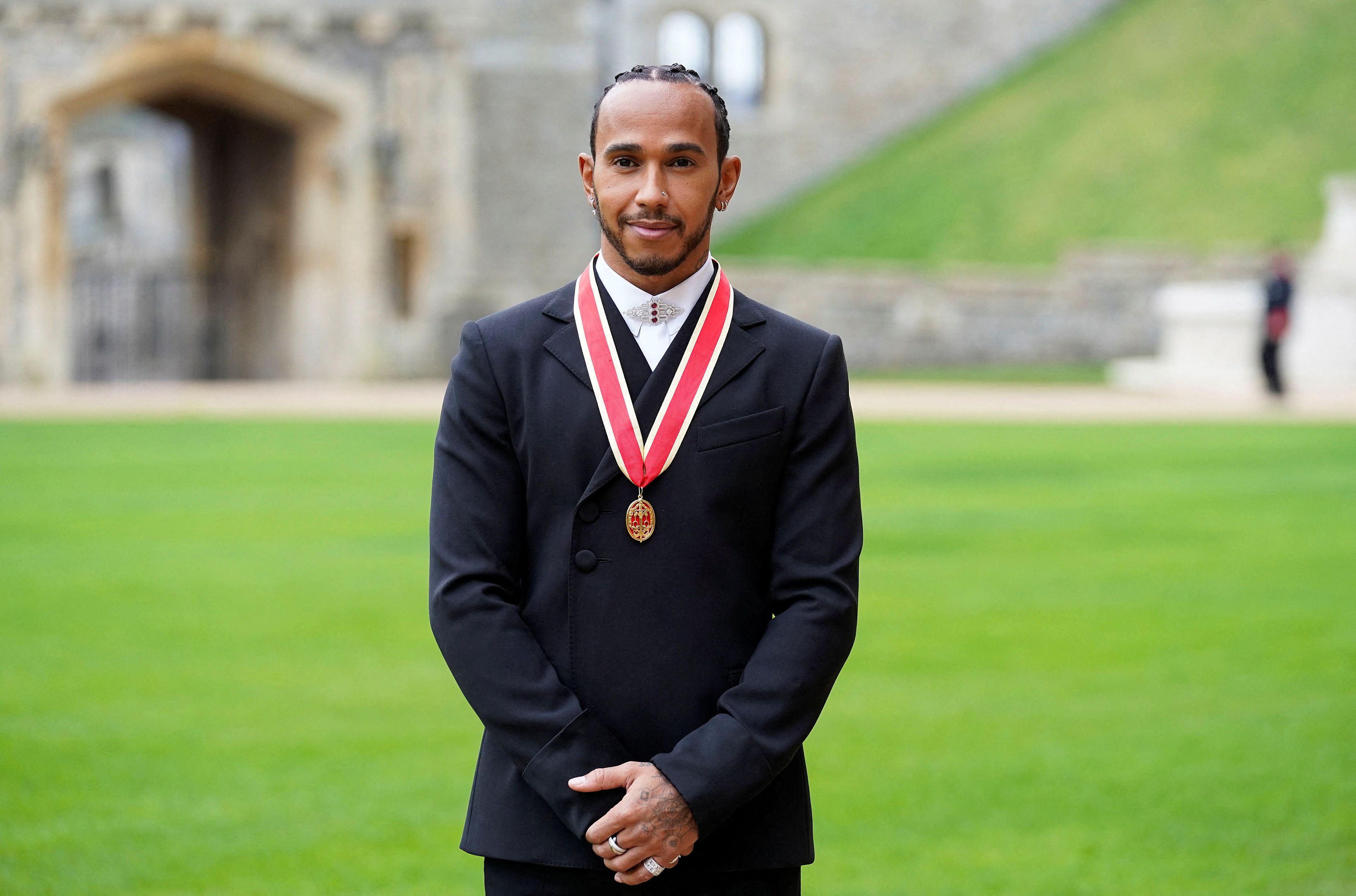 Rennfahrer Lewis Hamilton