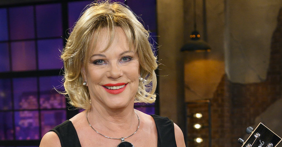 Porträt in einem TV-Studio