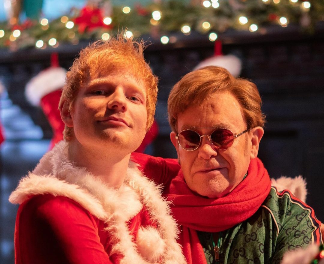 Ed Sheeran und Elton John
