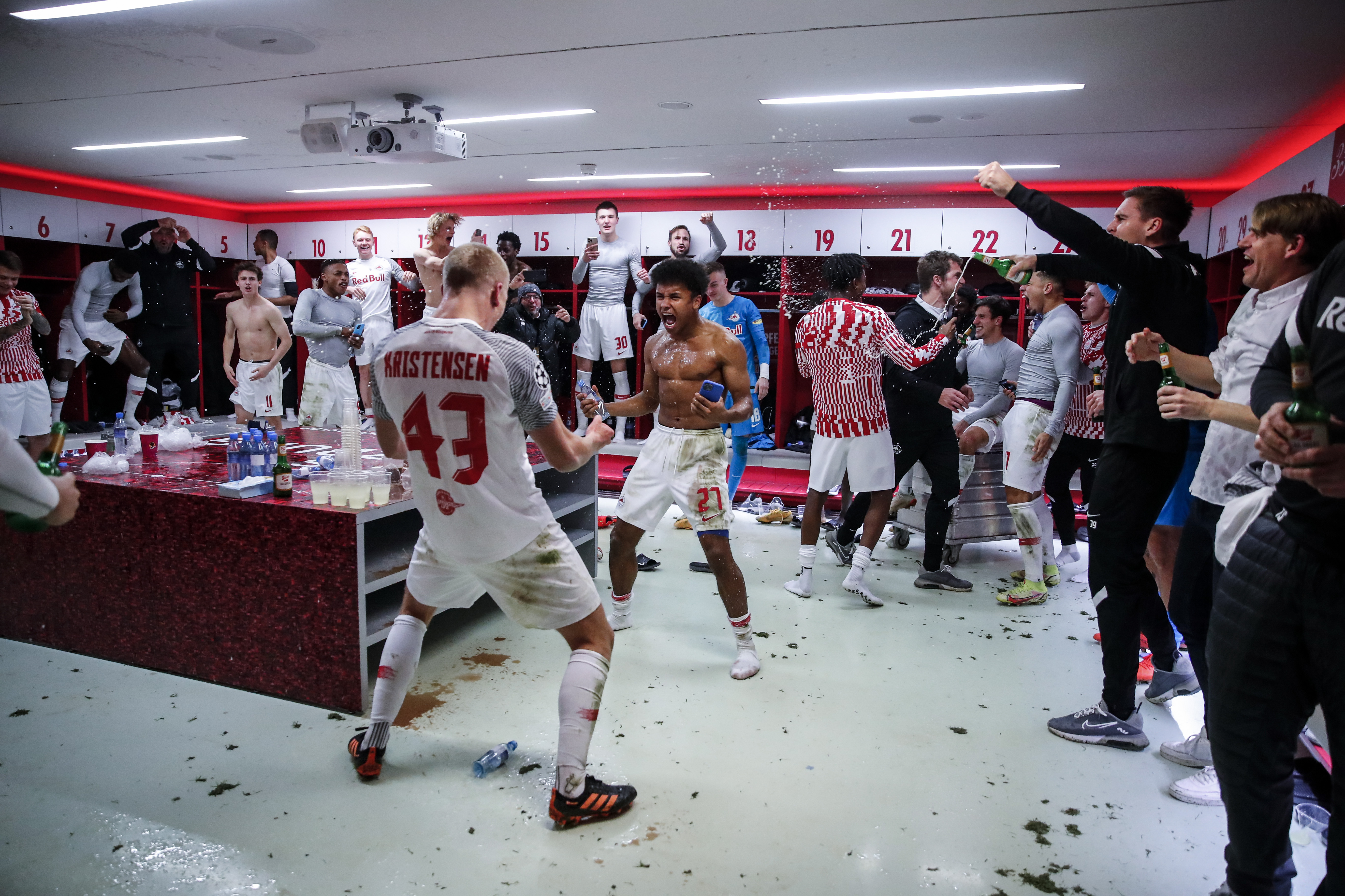 Red Bull Salzburg | Credit: 2021 FC Red Bull Salzburg