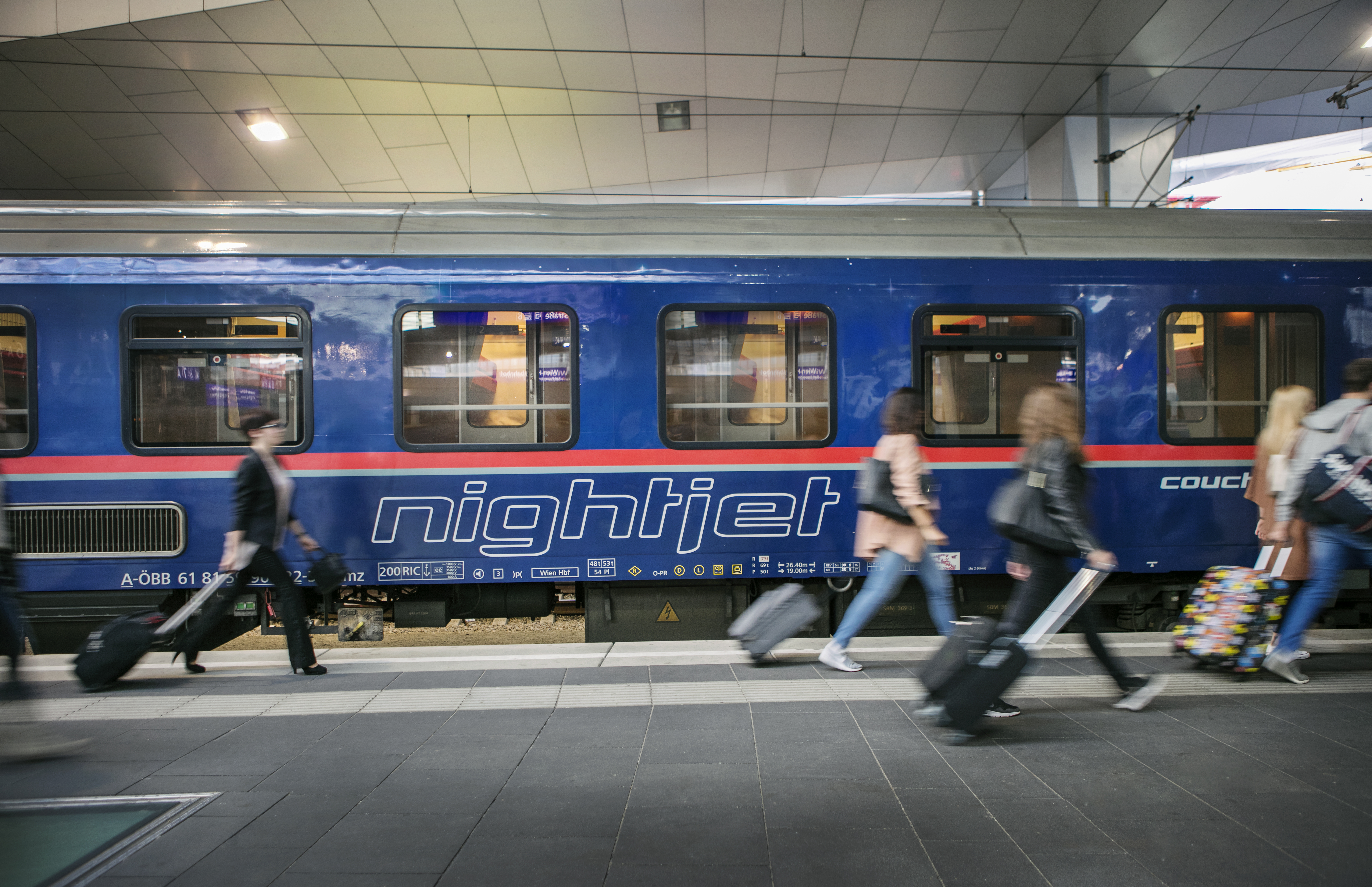 NIghtjet | Credit: ÖBB