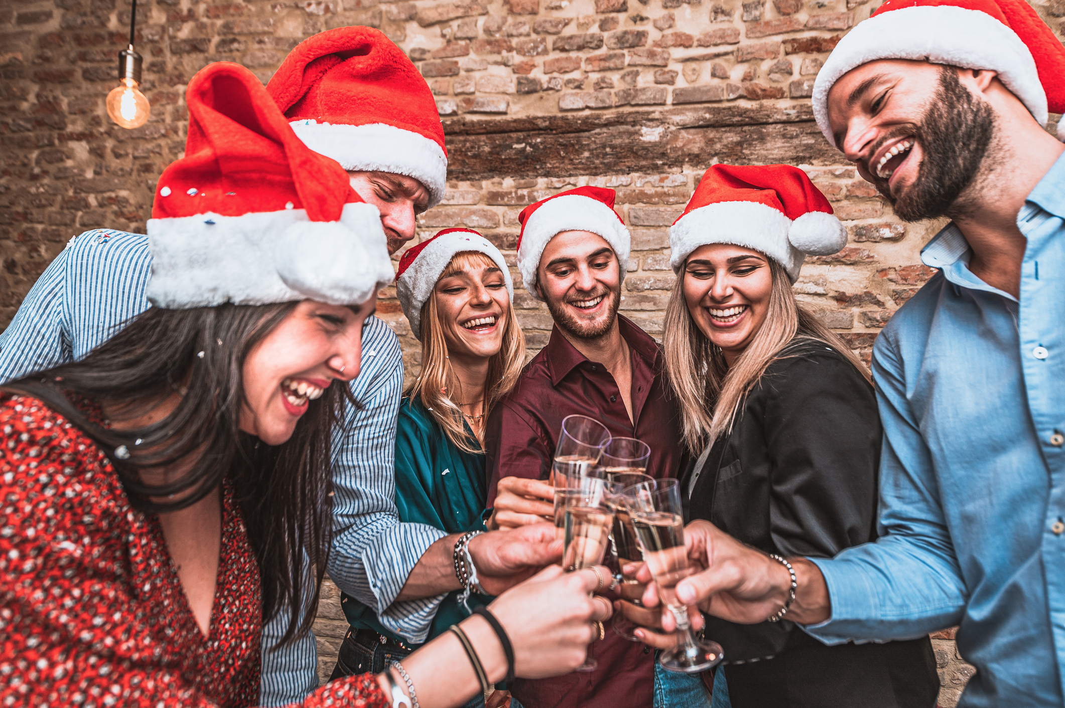 Weihnachtsfeier Corona