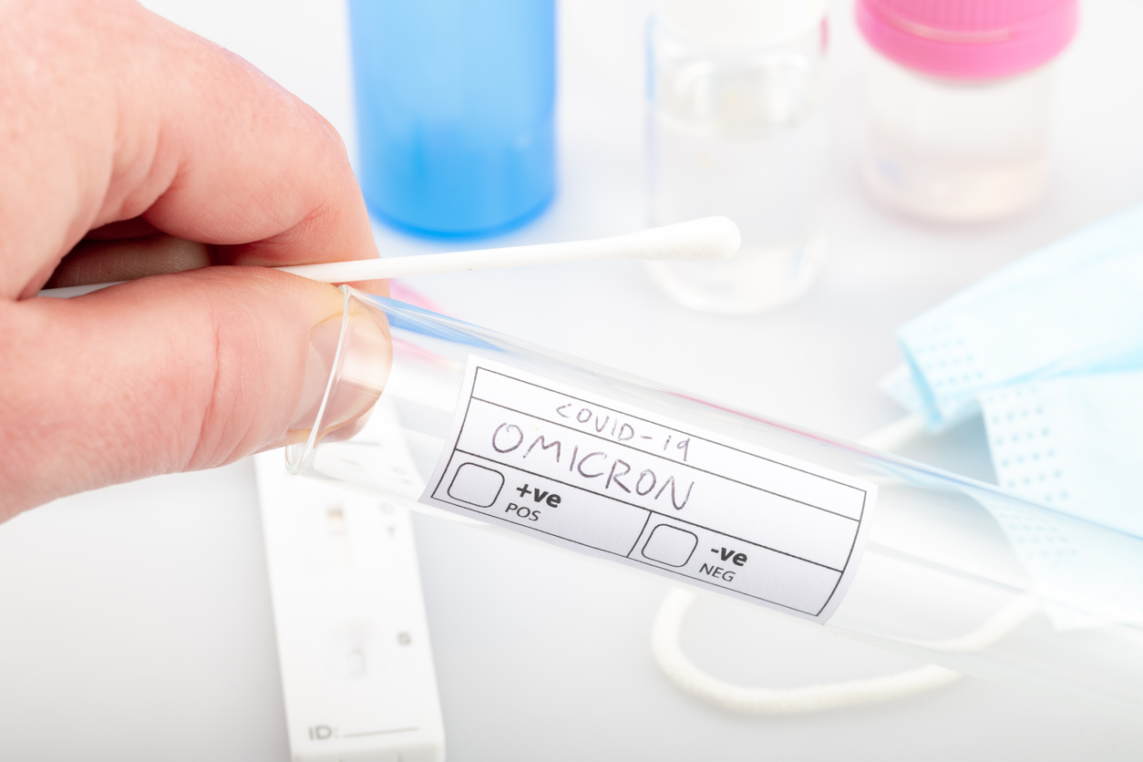Corona-Omikron-Variante