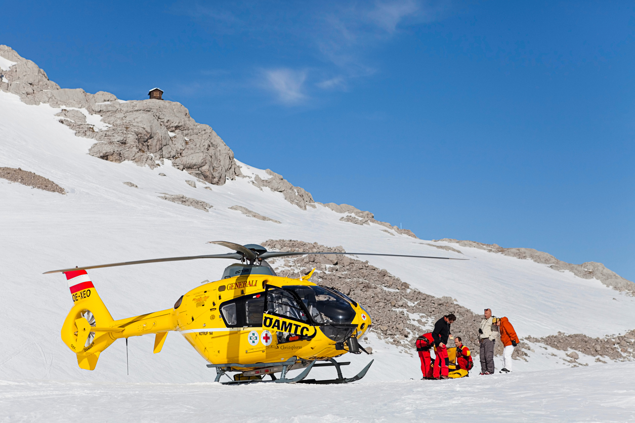Rettungshubschrauber ÖAMTC