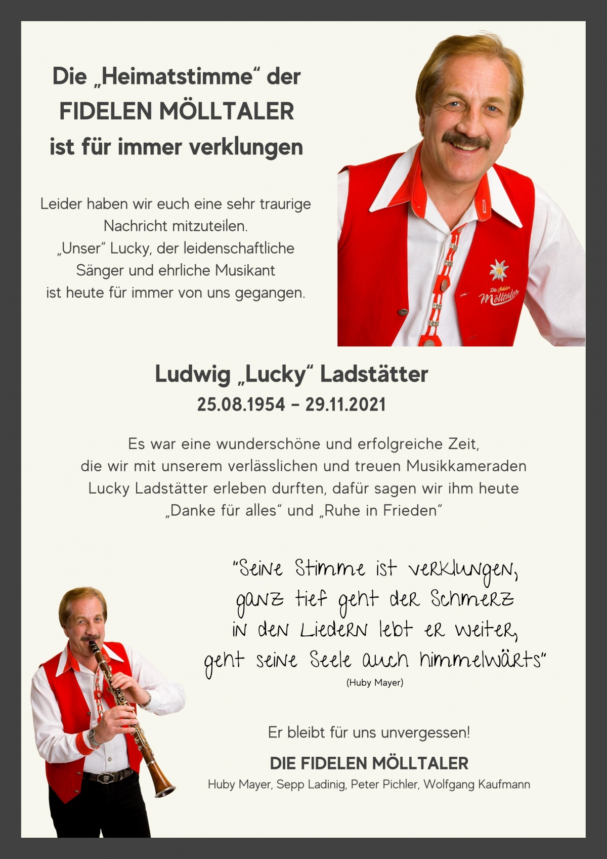 Todesanzeige
