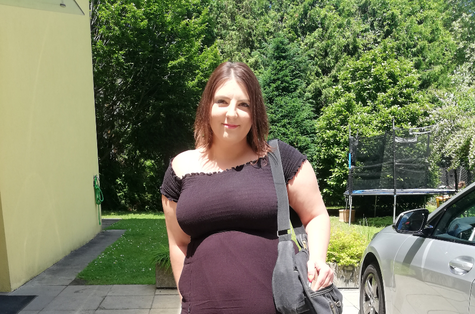 Kerstin möchte als Sängerin voll durchstarten