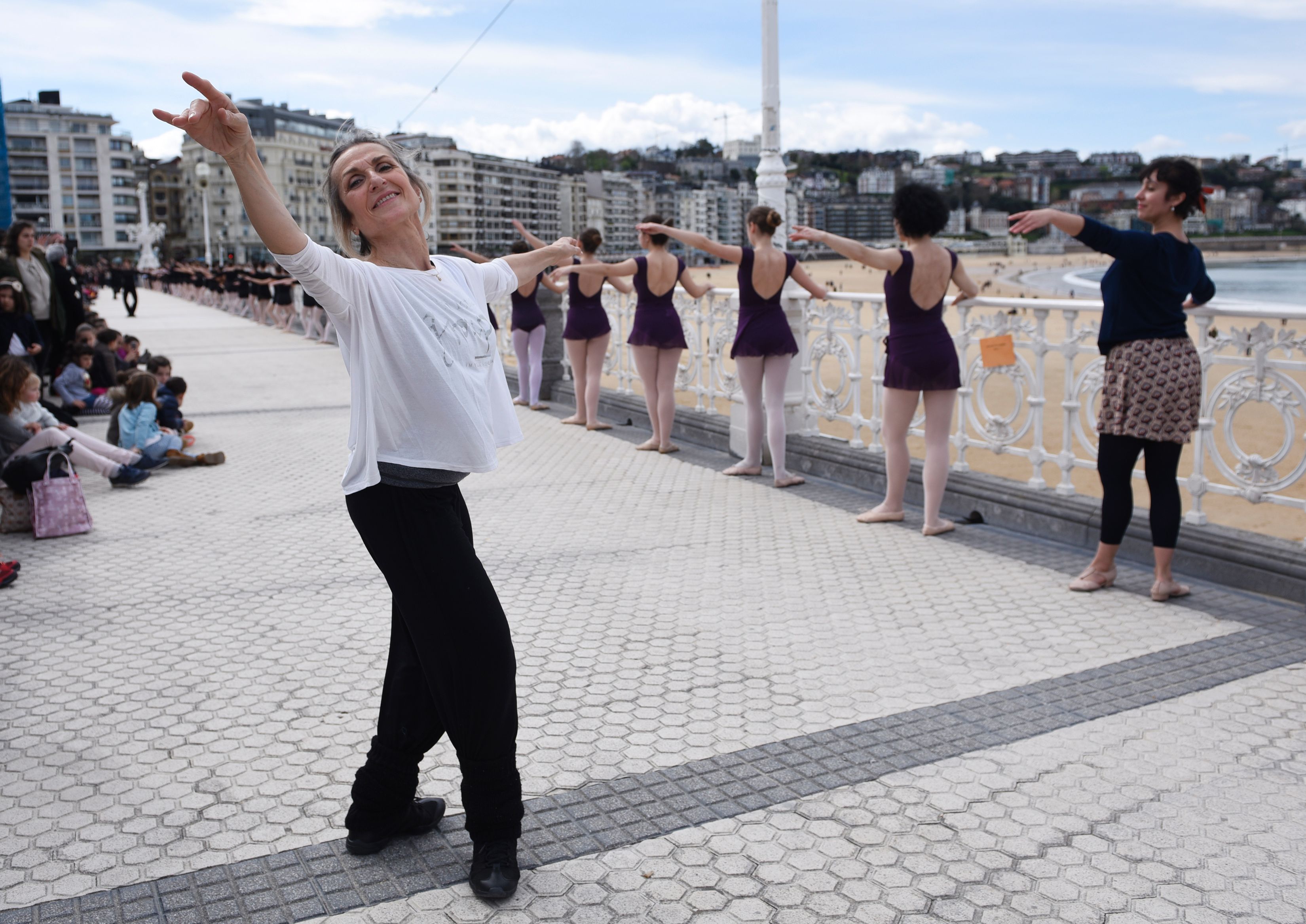 Strandpromenade in San Sebastiàn | Credit: ANDER GILLENEA / AFP / picturedesk.com