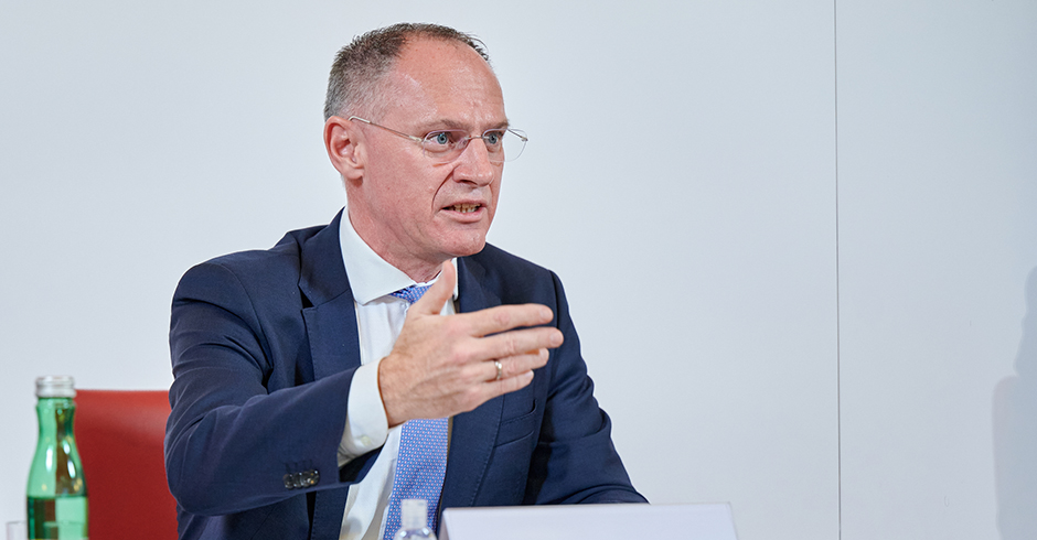 Innenminister Gerhard Karner