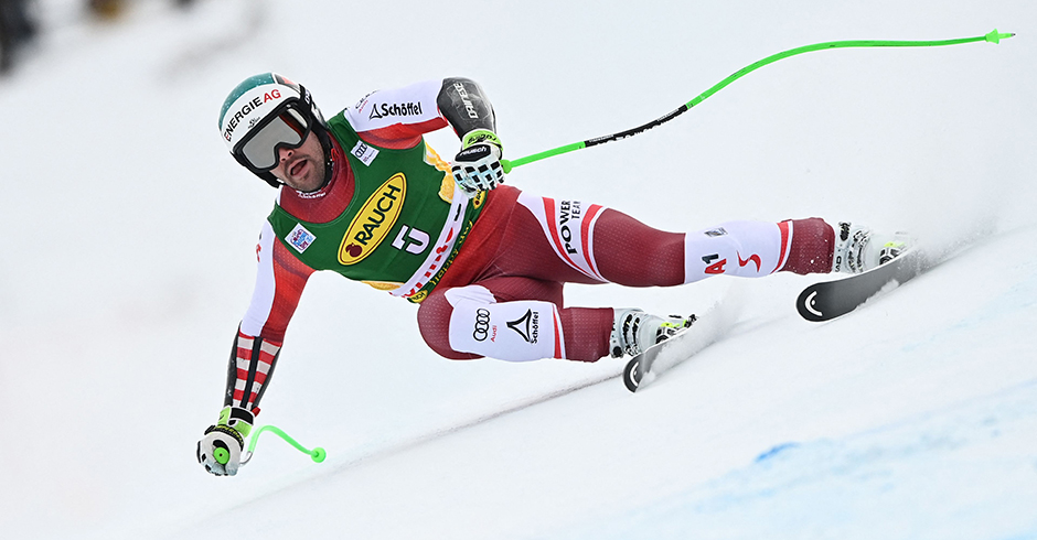 ÖSV-Speedspezialist Vincent Kriechmayr