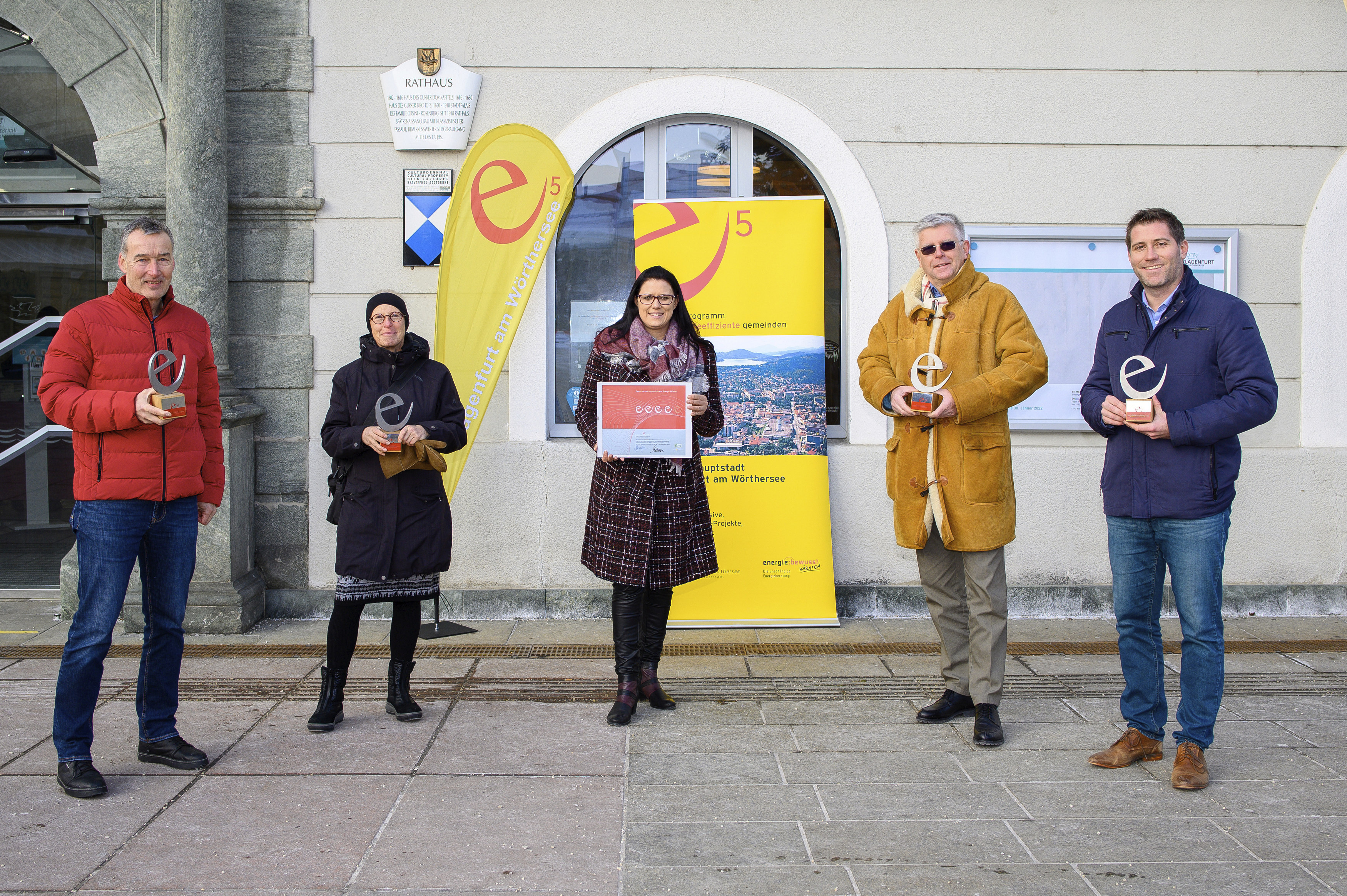 Auszeichnung mit 4 "e"