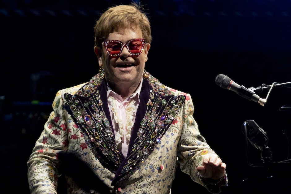 Elton John I Credit:  Derick Hingle/AP picturedesk.com