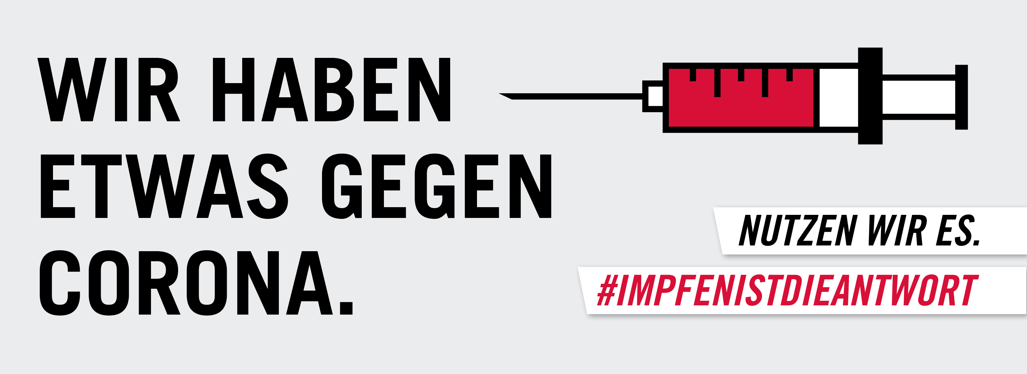 Kampagne Wir haben etwas gegen Corona