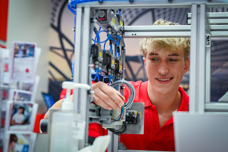 Lehrlinge sind heißt begehrt