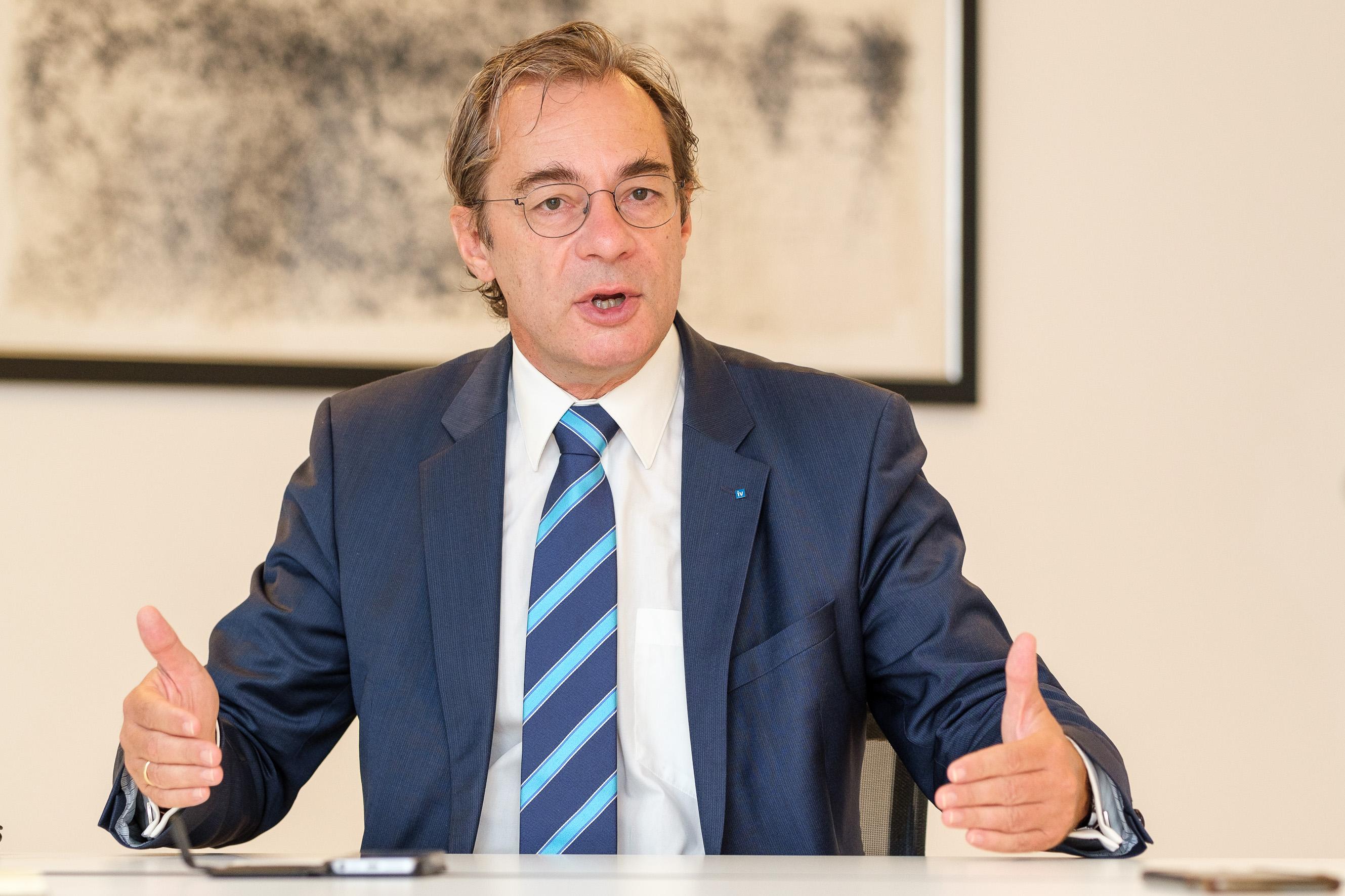 Axel Greiner, IV OÖ Präsident