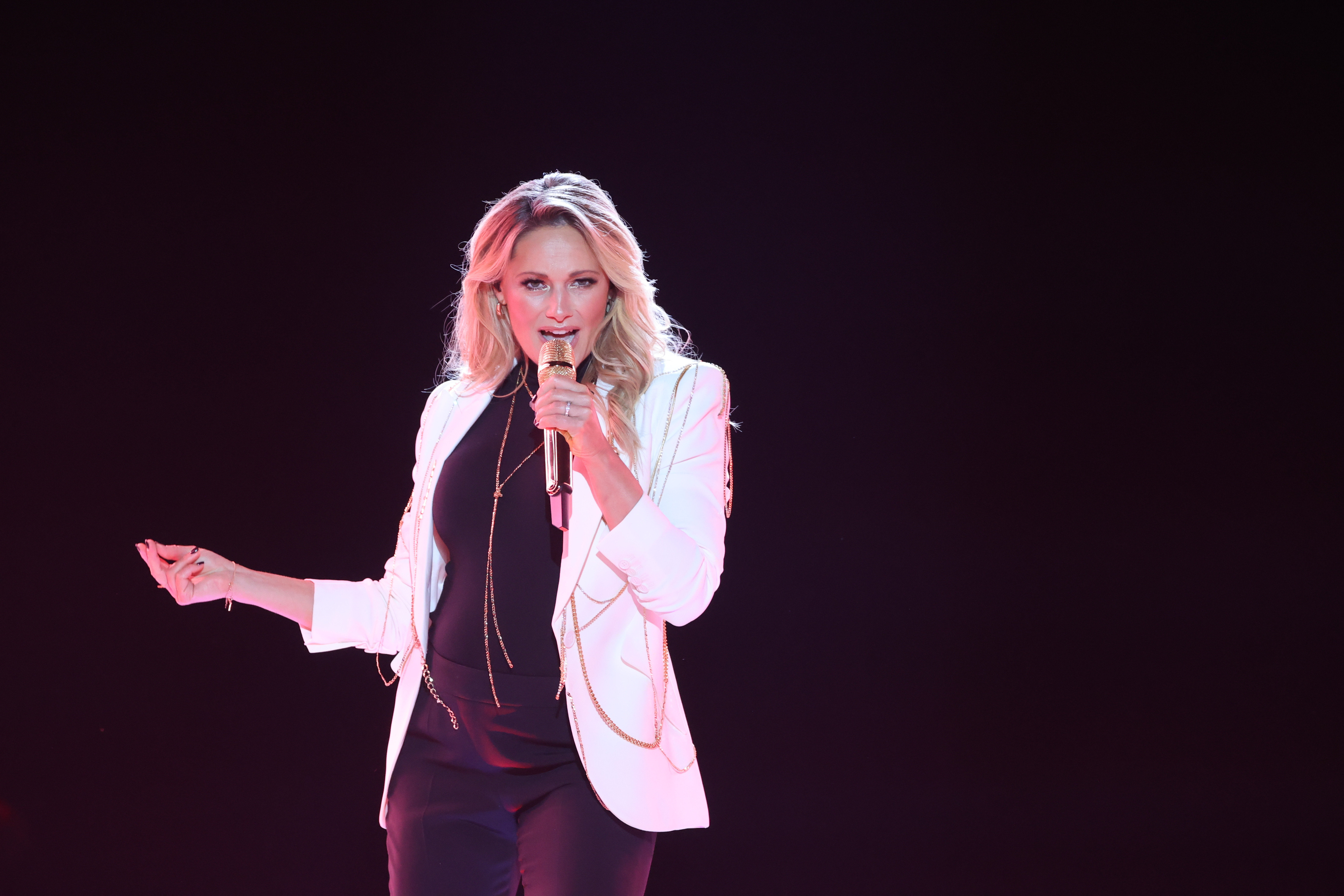 Sängerin Helene Fischer