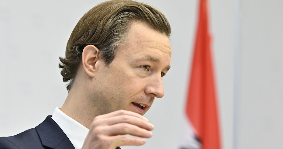 Gernot Blümel im Porträt