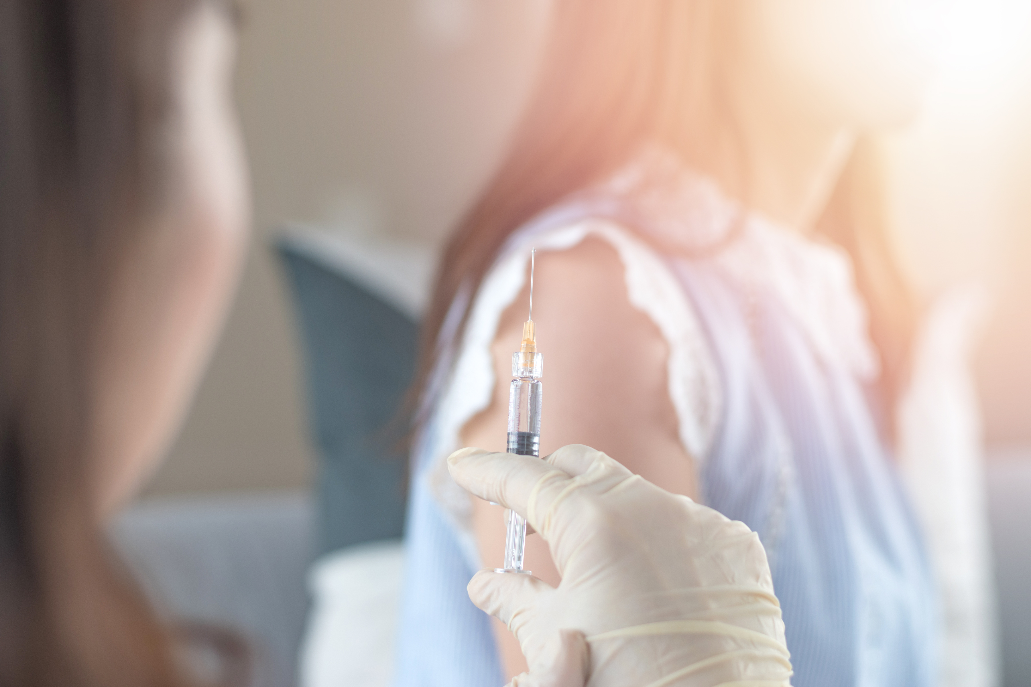 Die HPV-Impfung schützt sehr gut!