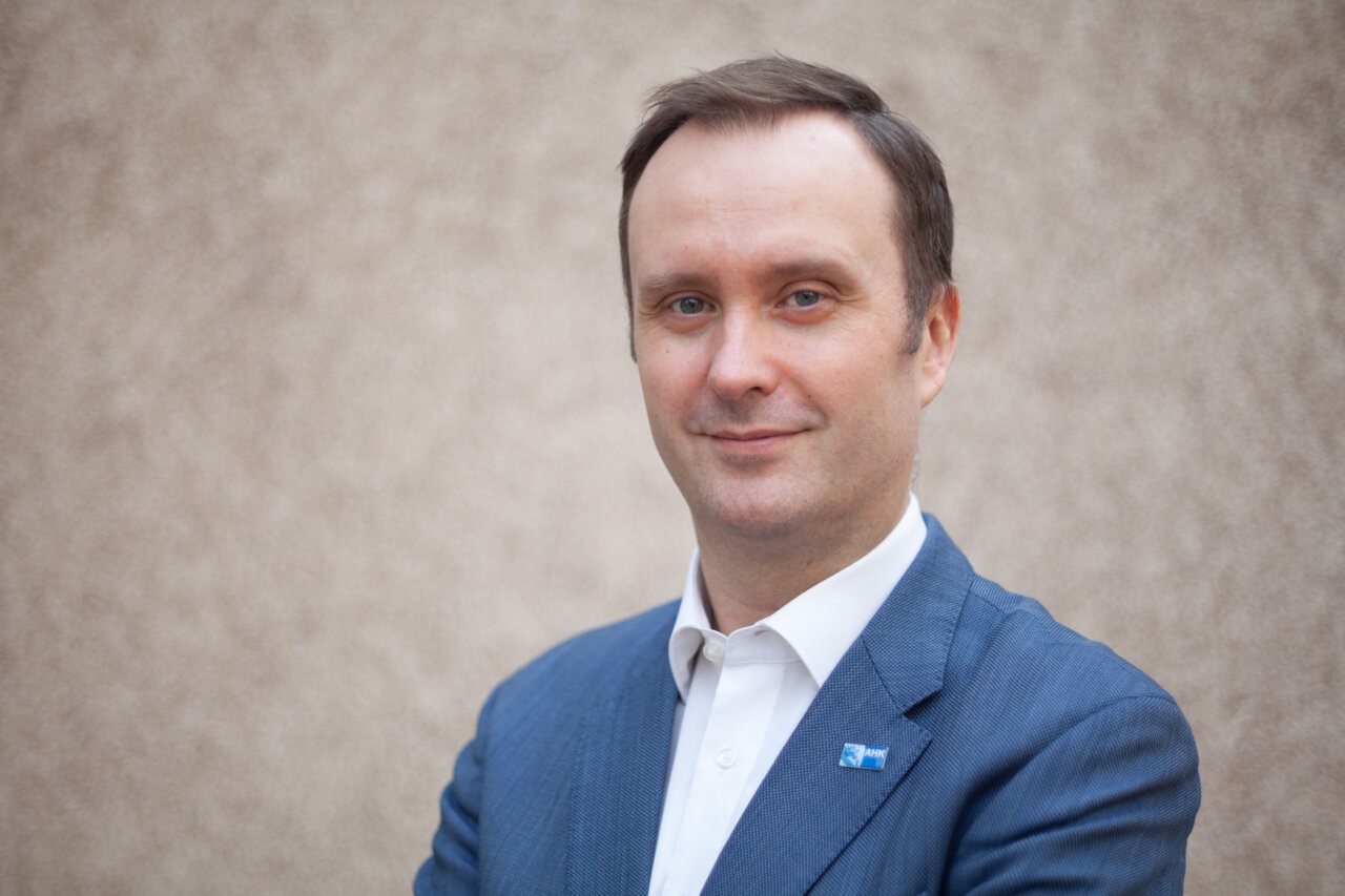 Jens Hildebrandt, Geschäftsführendes Vorstandsmitglied der Deutsche Handelskammer in China.