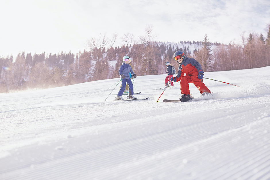 Skifahren