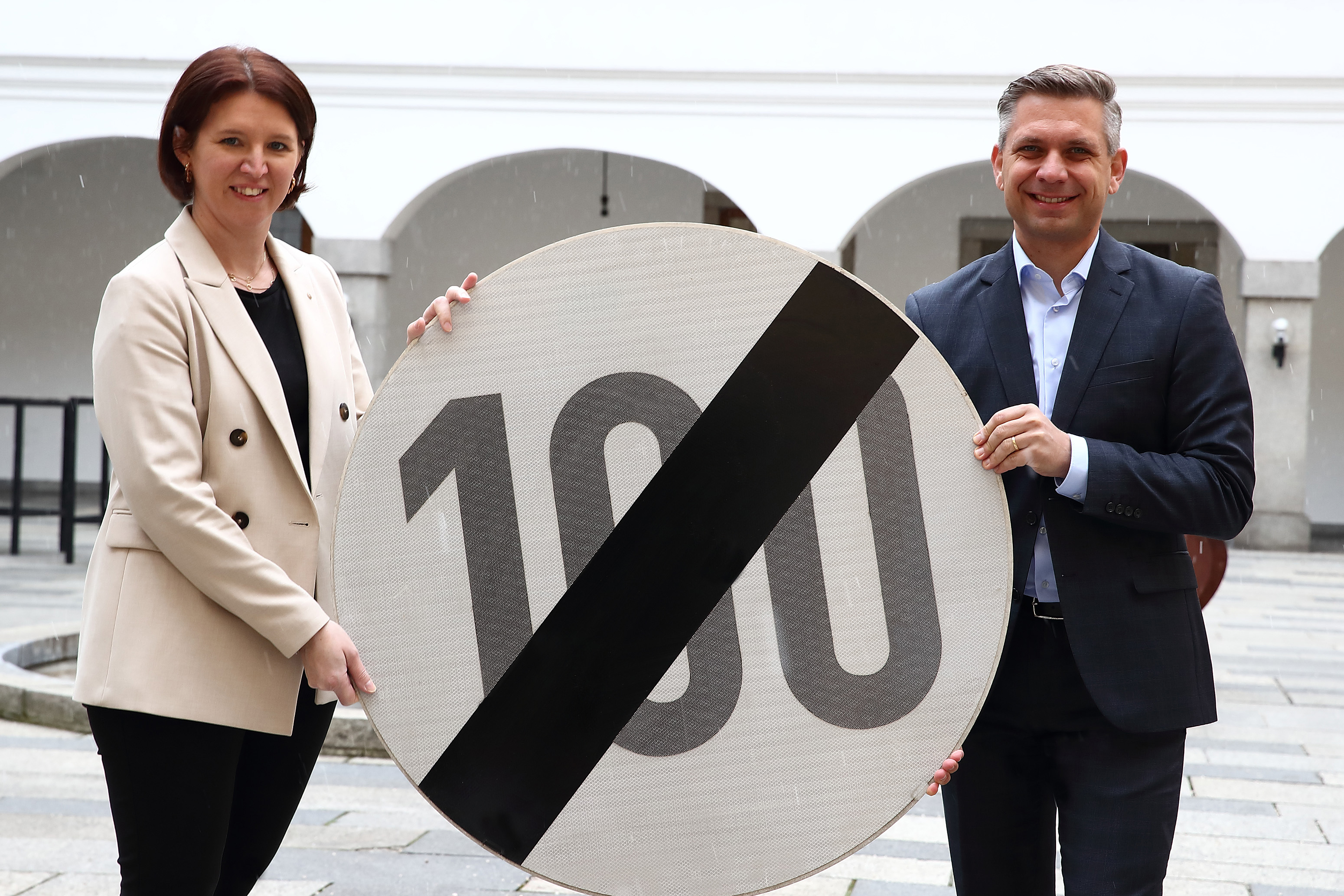 LLR Michaela Langer-Weninger und LRWolfgang Hattmannsdorfer