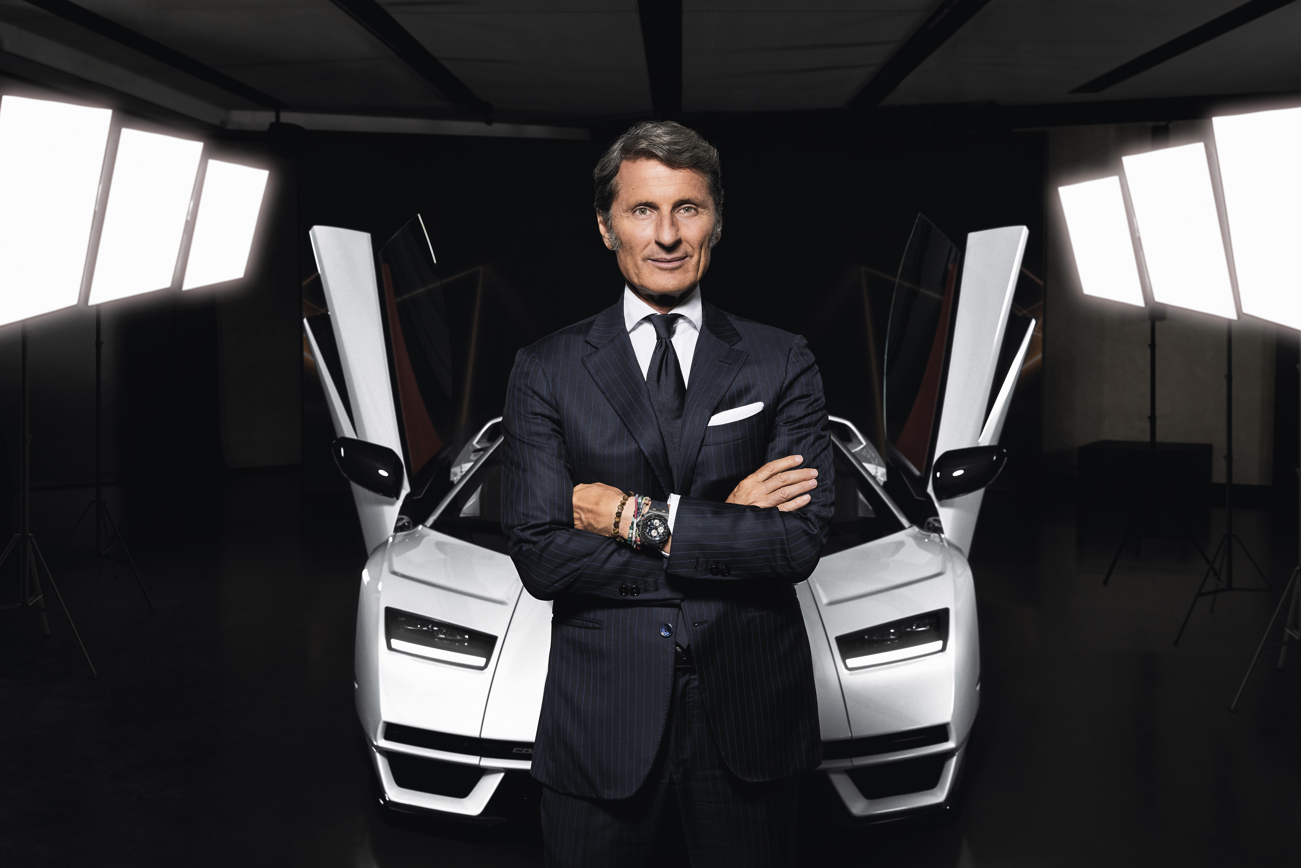 Lamborghini CEO Stephan Winkelmann