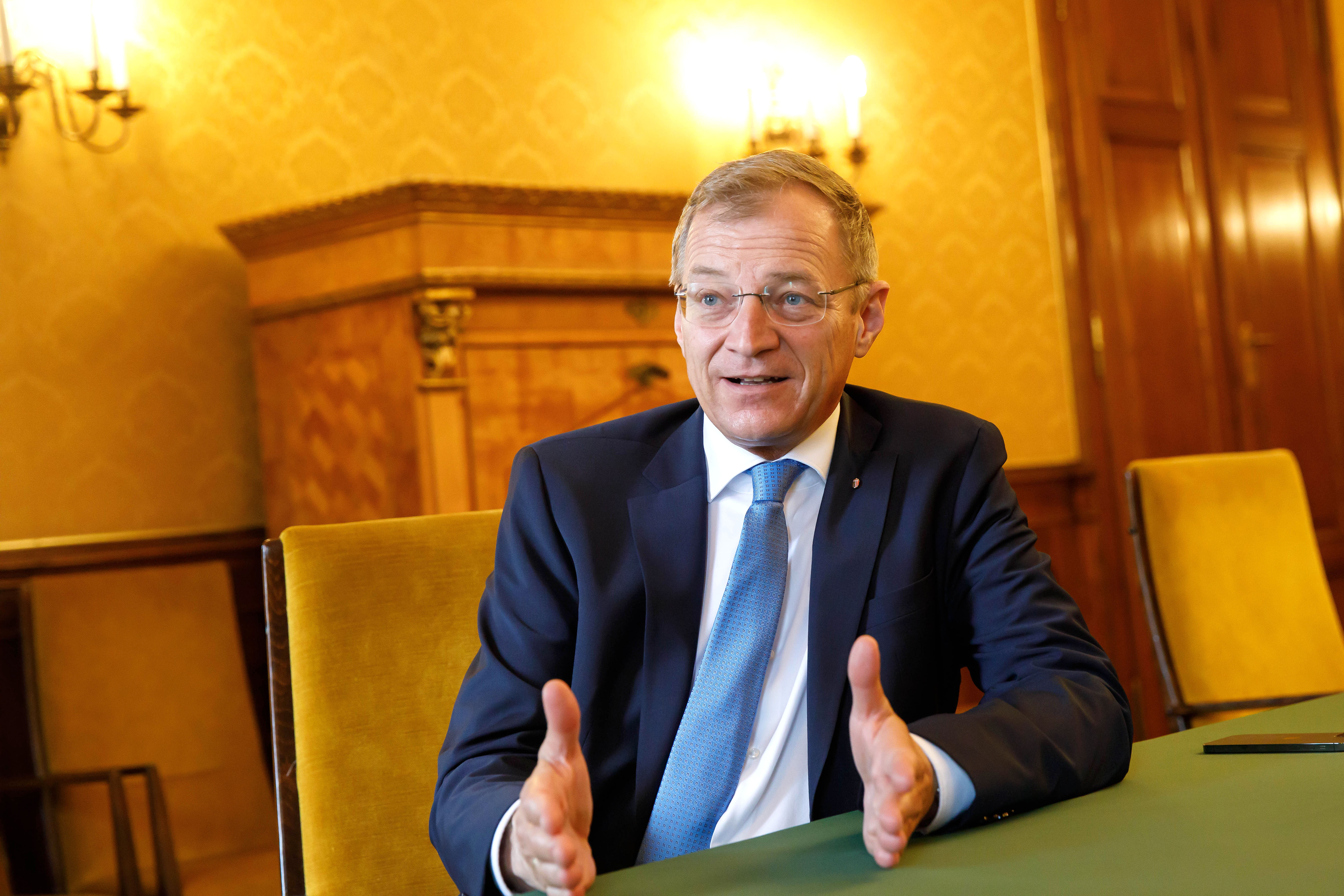 Landeshauptmann Stelzer