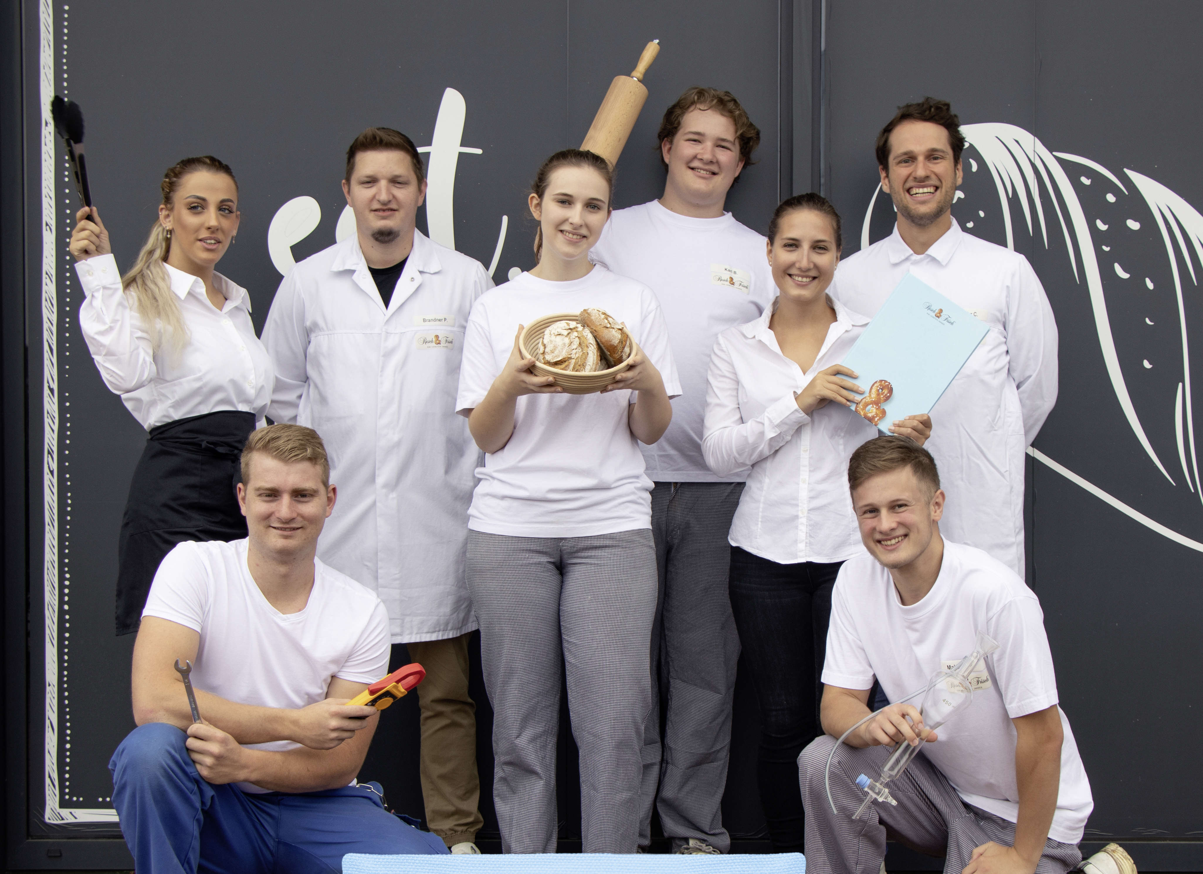 Lehrlinge Resch&amp;Frisch