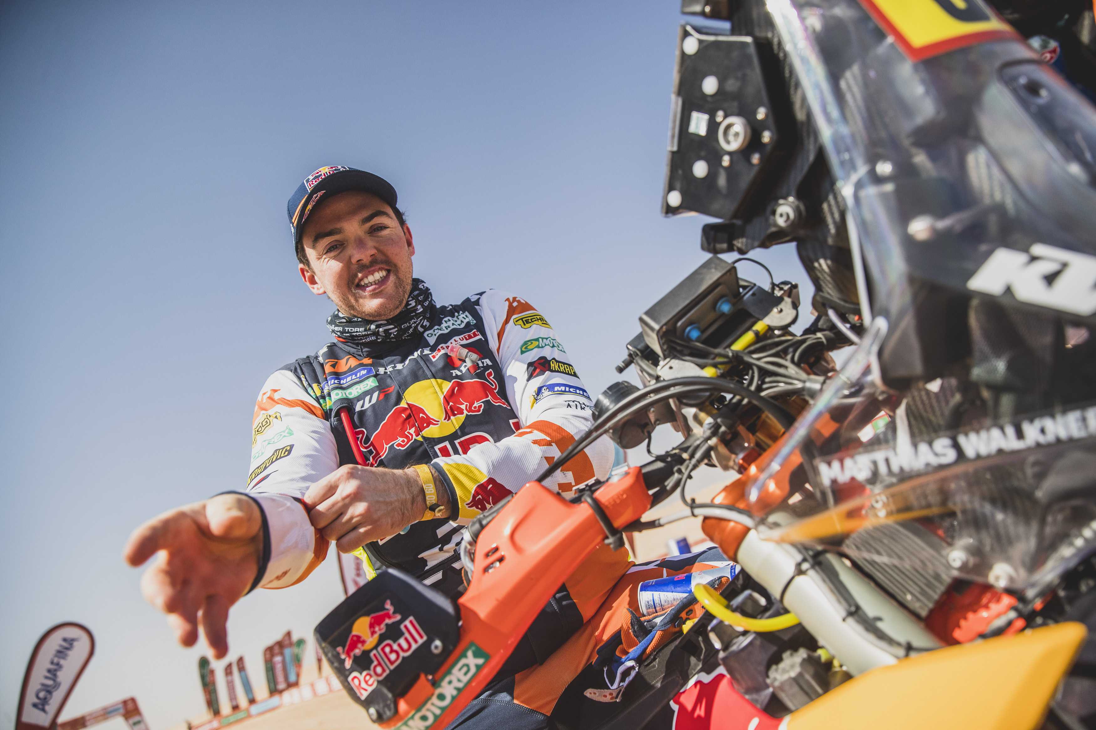 Matthias Walkner | Credit: Flavien Duhamel / Red Bull Content Pool