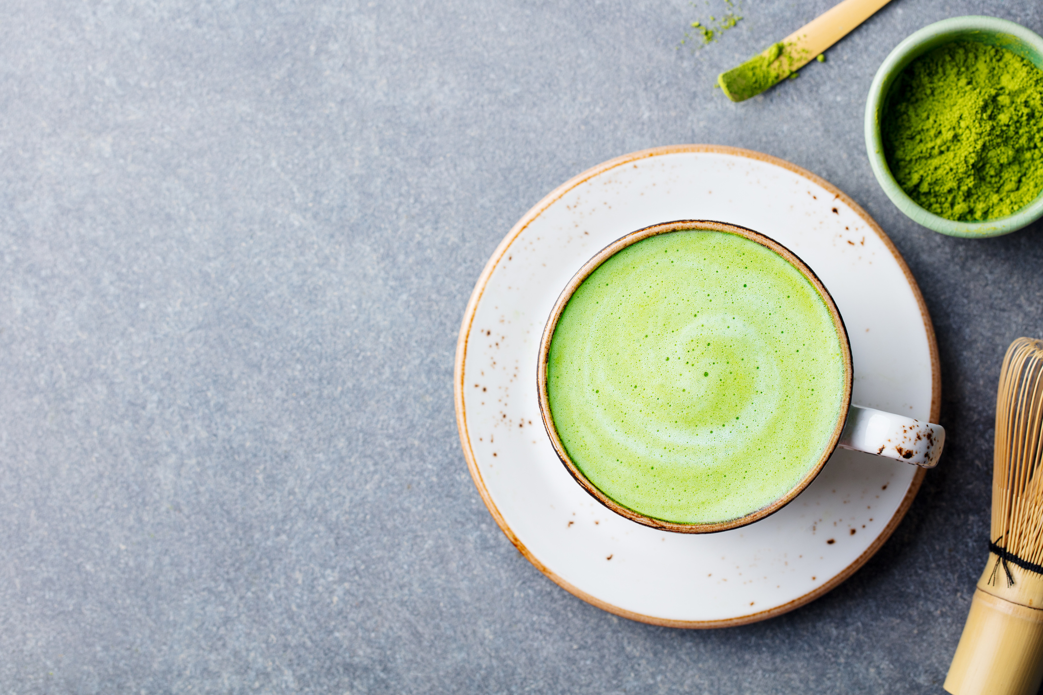 Matcha-Tee