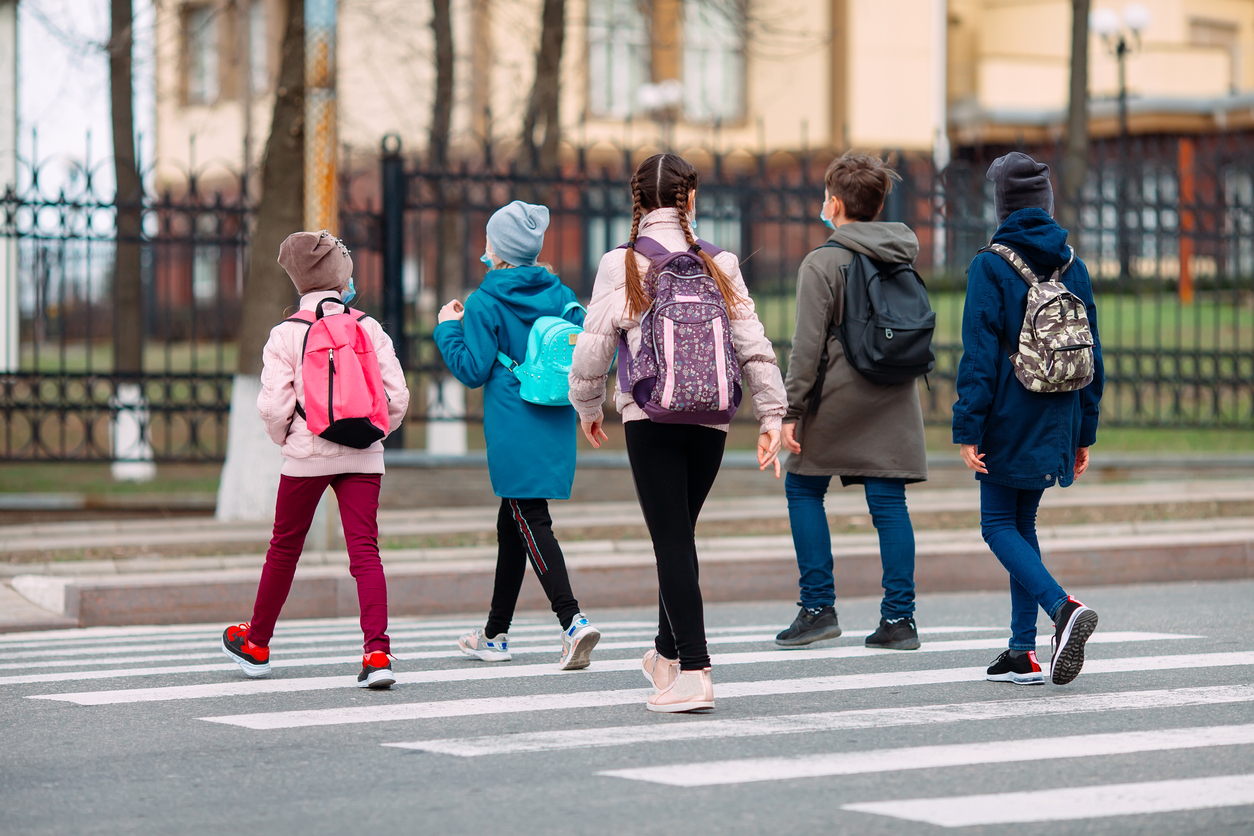 Schulkinder