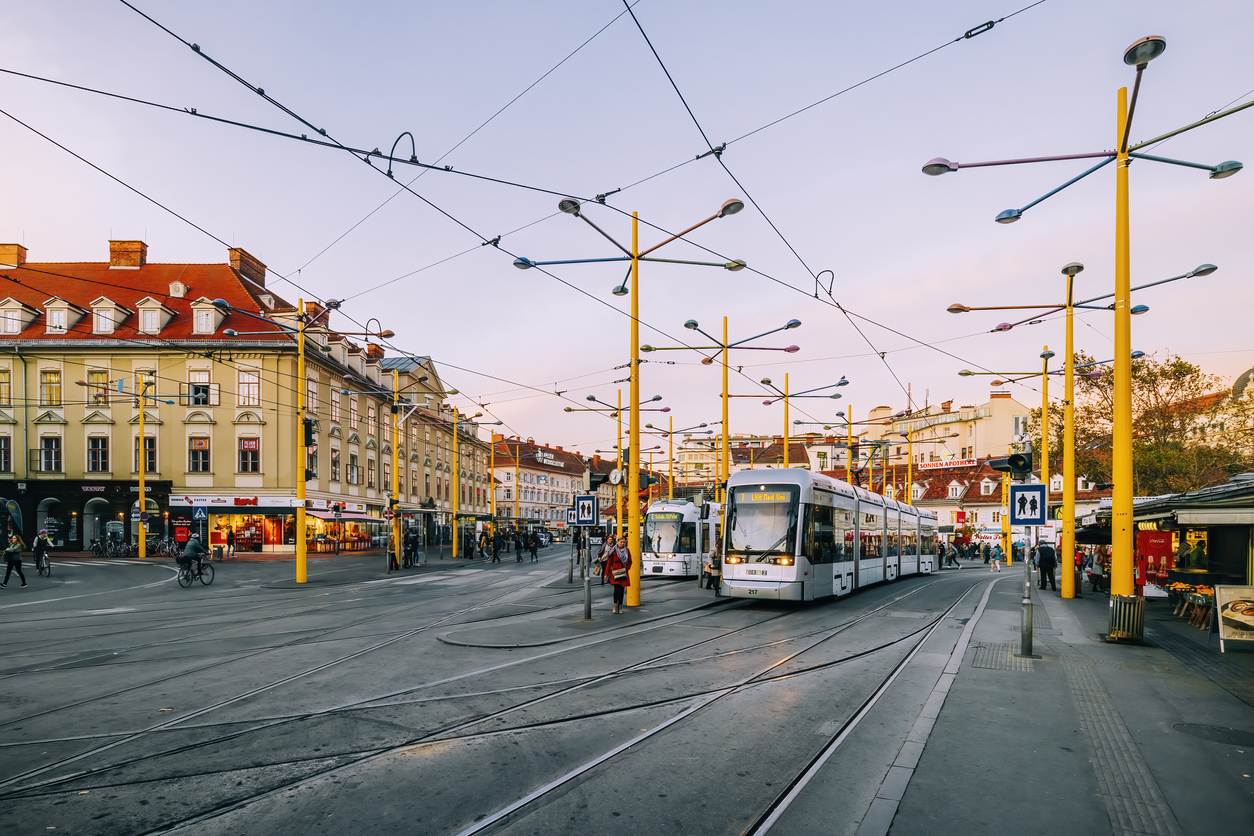 Graz Jakominiplatz